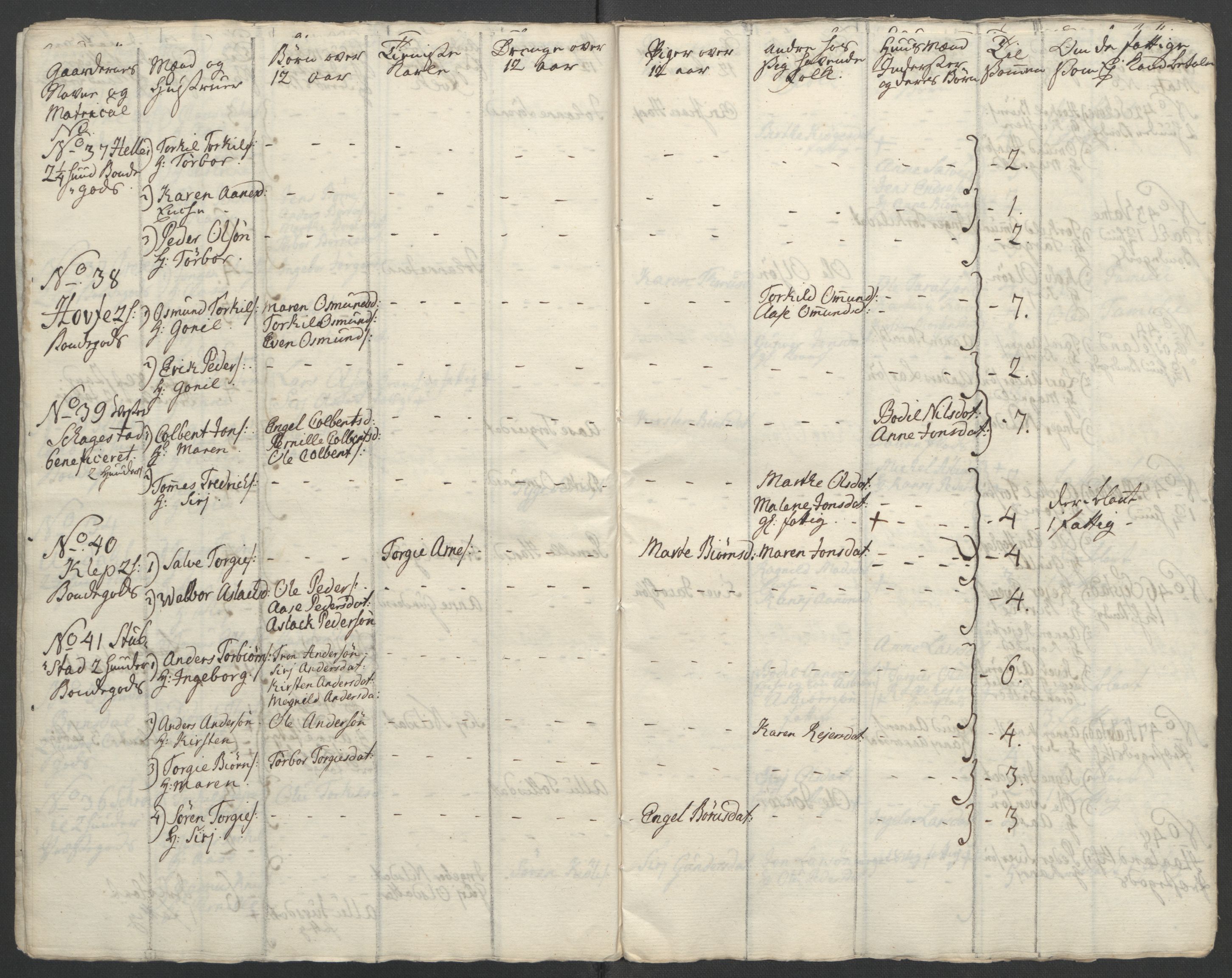 Rentekammeret inntil 1814, Reviderte regnskaper, Fogderegnskap, AV/RA-EA-4092/R45/L2704: Ekstraskatten Lista og Mandal, 1762-1768, p. 35