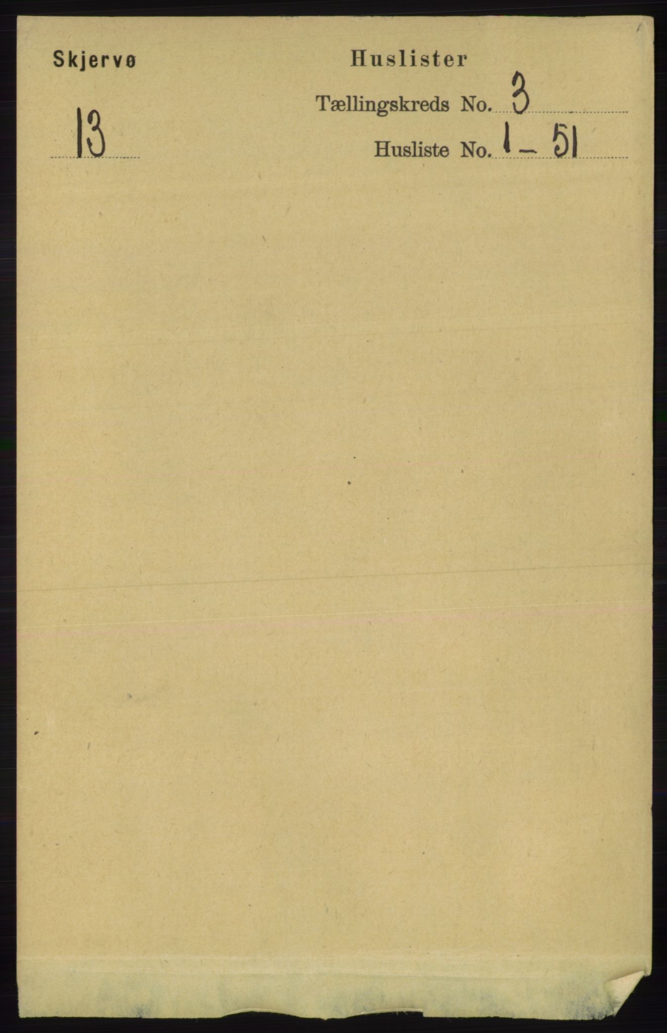 RA, 1891 census for 1941 Skjervøy, 1891, p. 1790
