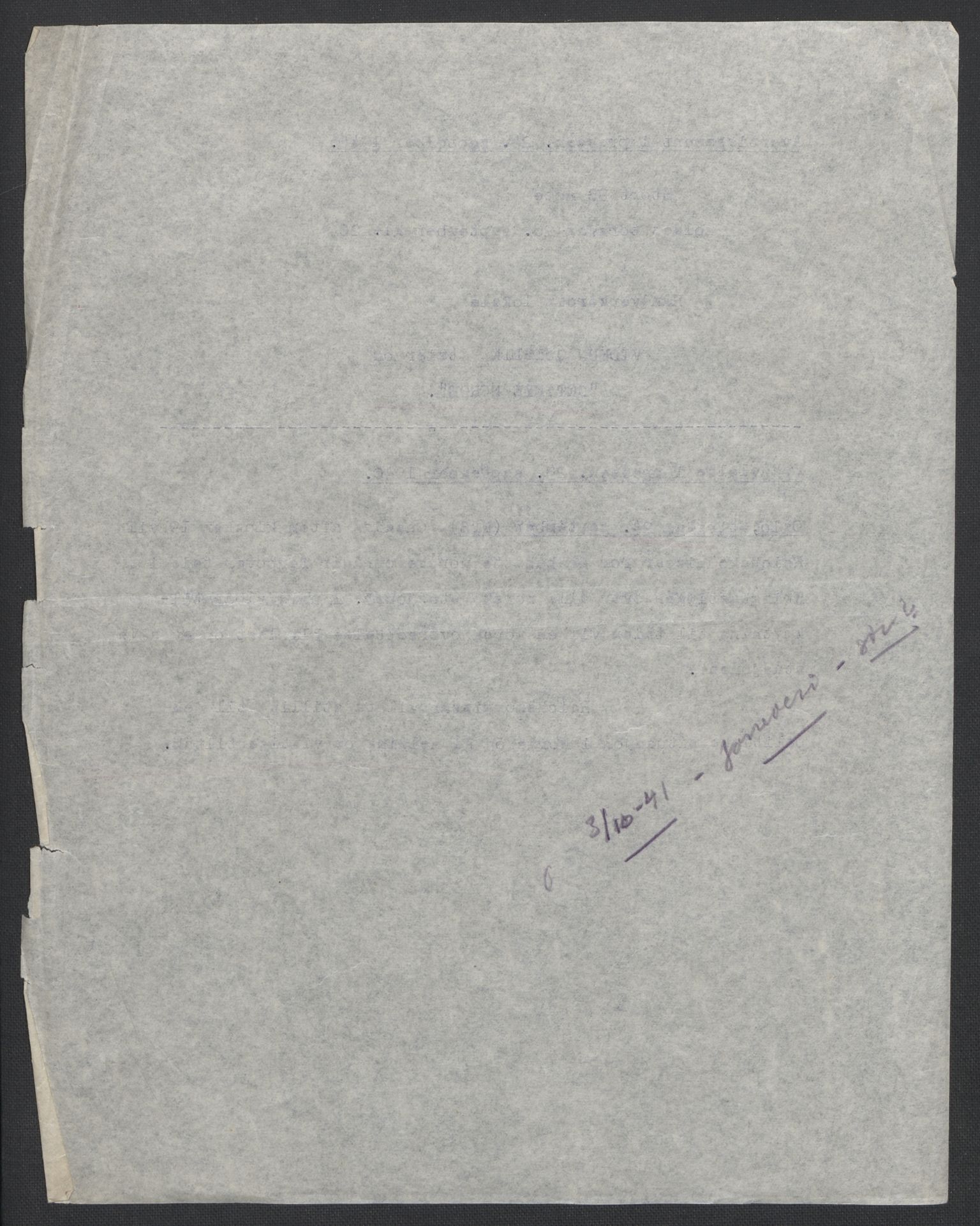 Landssvikarkivet, Oslo politikammer, AV/RA-S-3138-01/D/Da/L0003: Dnr. 29, 1945, p. 1125