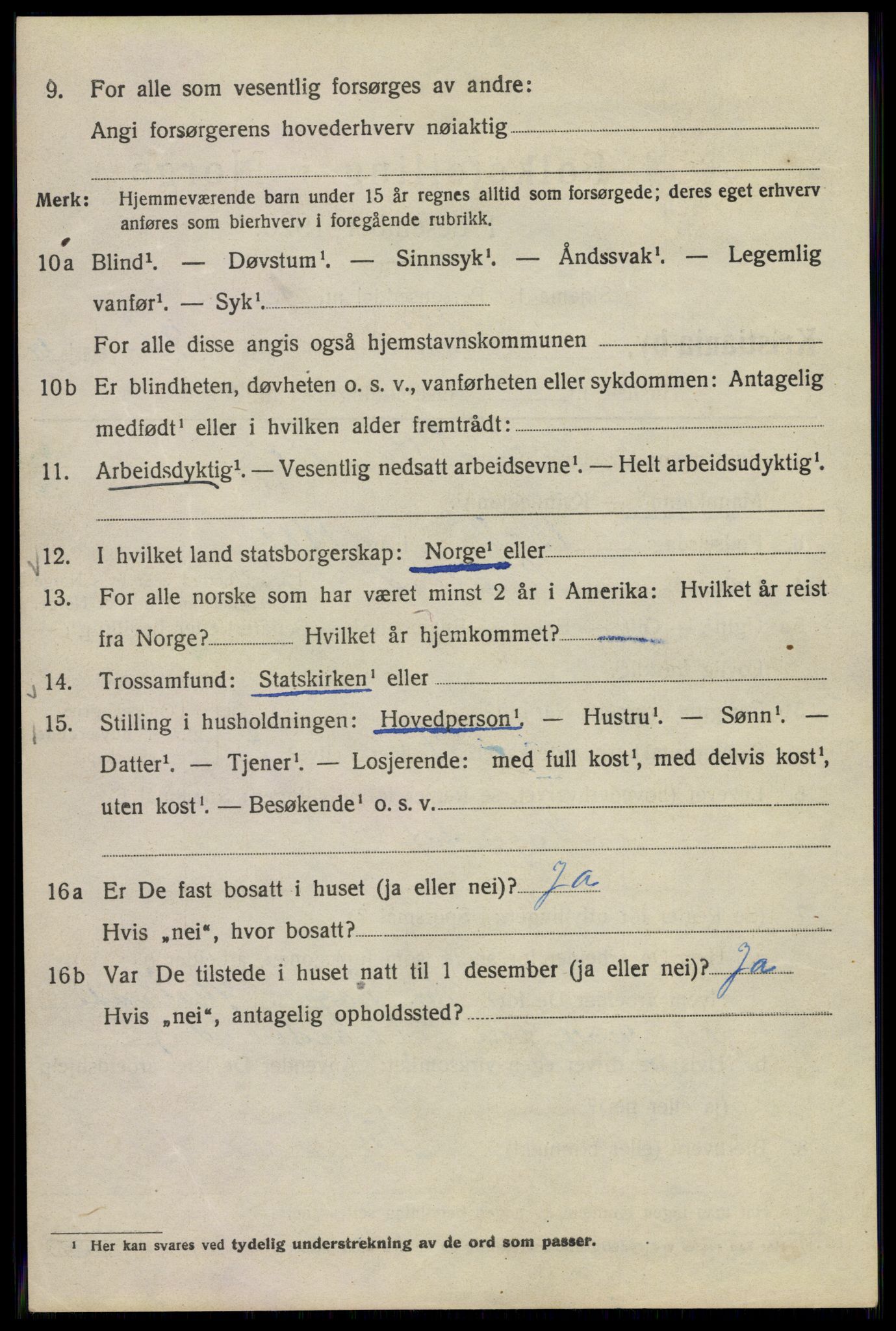 SAO, 1920 census for Kristiania, 1920, p. 604164