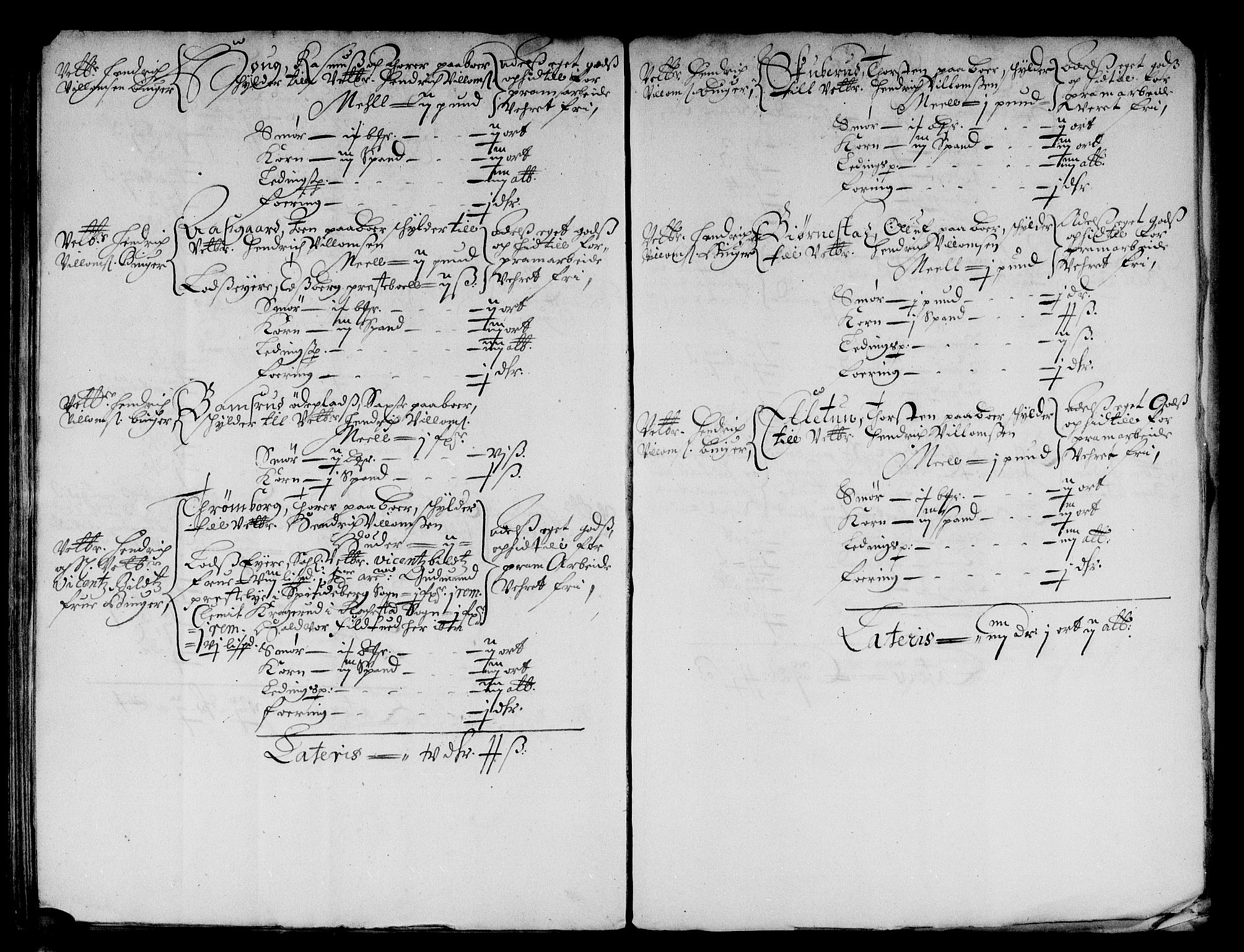 Rentekammeret inntil 1814, Reviderte regnskaper, Stiftamtstueregnskaper, Landkommissariatet på Akershus og Akershus stiftamt, AV/RA-EA-5869/R/Rb/L0061: Akershus stiftamt, 1669