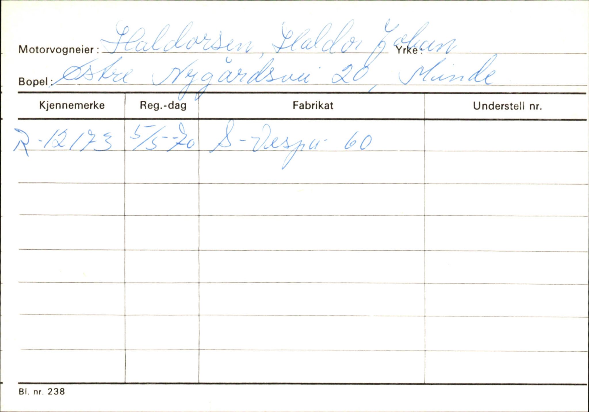 Statens vegvesen, Hordaland vegkontor, AV/SAB-A-5201/2/Ha/L0018: R-eierkort H, 1920-1971, p. 18