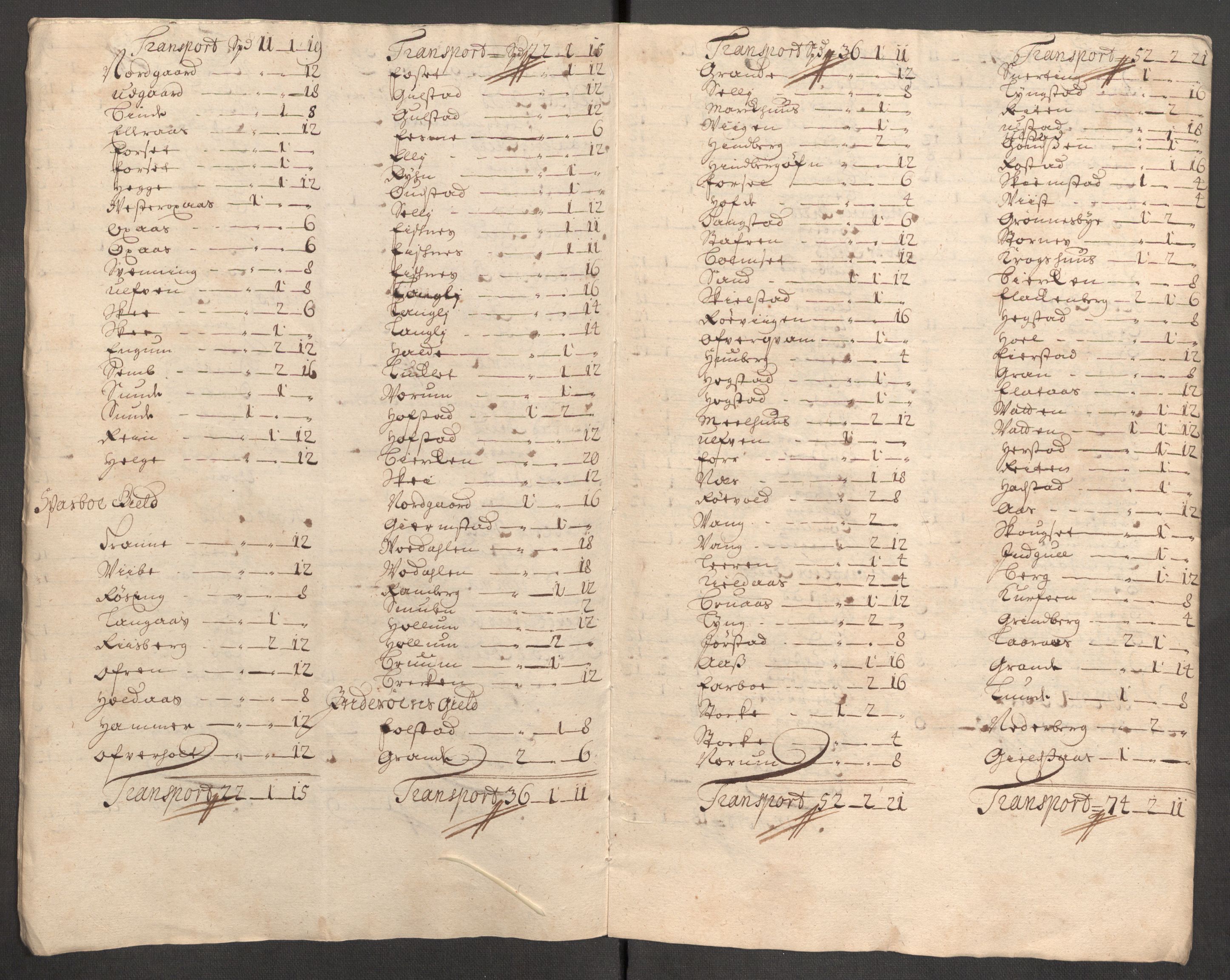 Rentekammeret inntil 1814, Reviderte regnskaper, Fogderegnskap, AV/RA-EA-4092/R63/L4314: Fogderegnskap Inderøy, 1705, p. 208