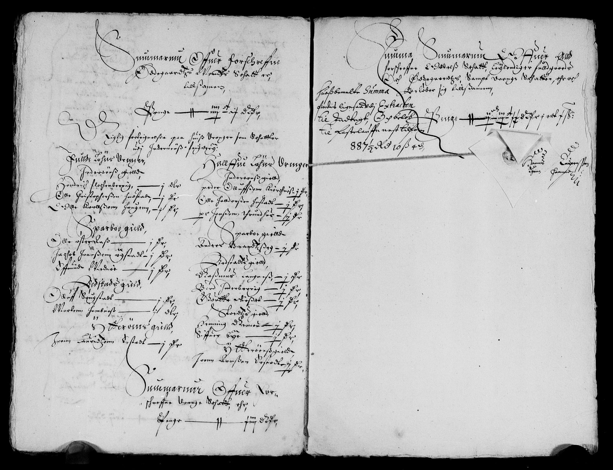 Rentekammeret inntil 1814, Reviderte regnskaper, Lensregnskaper, AV/RA-EA-5023/R/Rb/Rbw/L0071: Trondheim len, 1640-1642