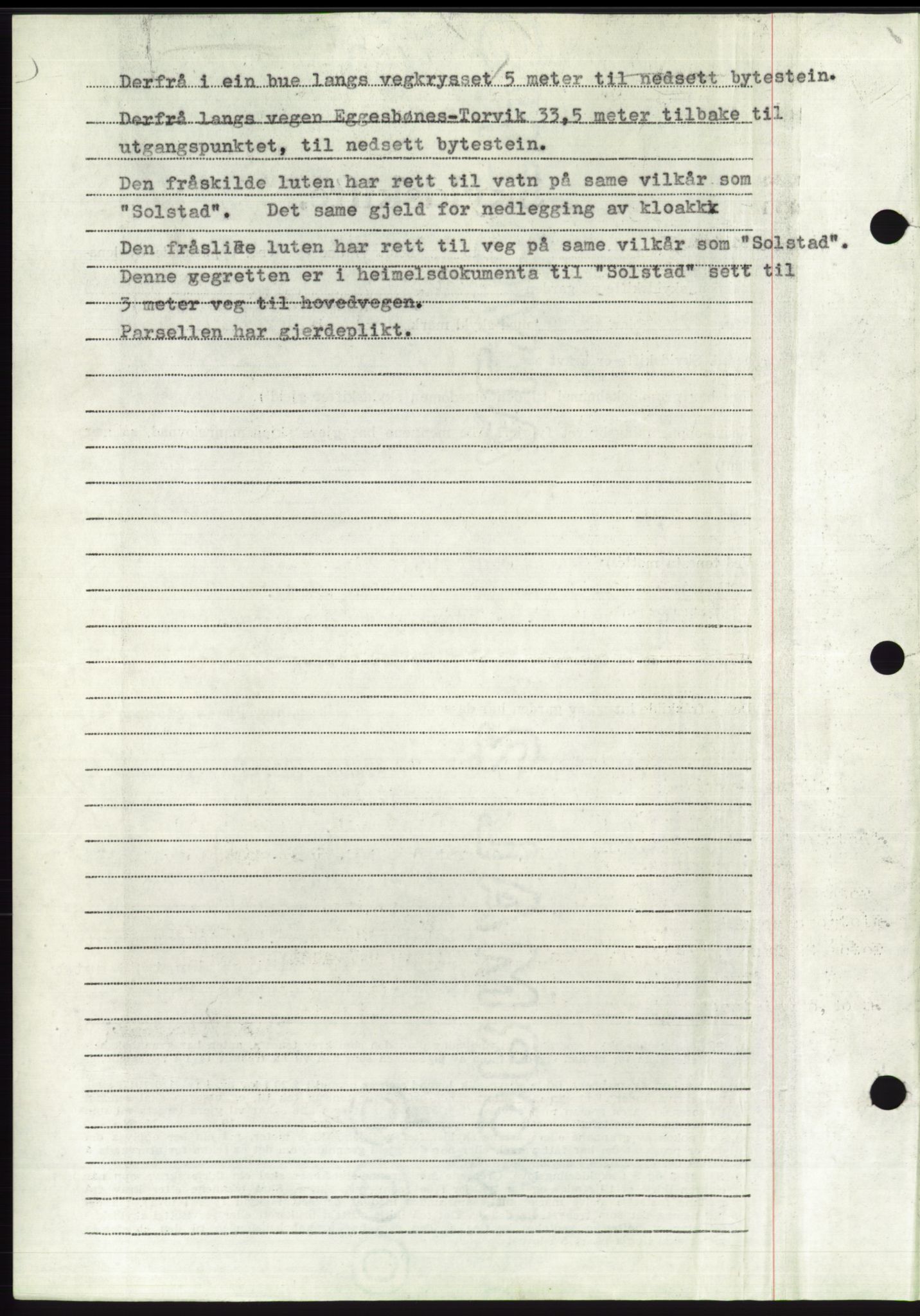 Søre Sunnmøre sorenskriveri, AV/SAT-A-4122/1/2/2C/L0110: Mortgage book no. 36A, 1958-1958, Diary no: : 1418/1958