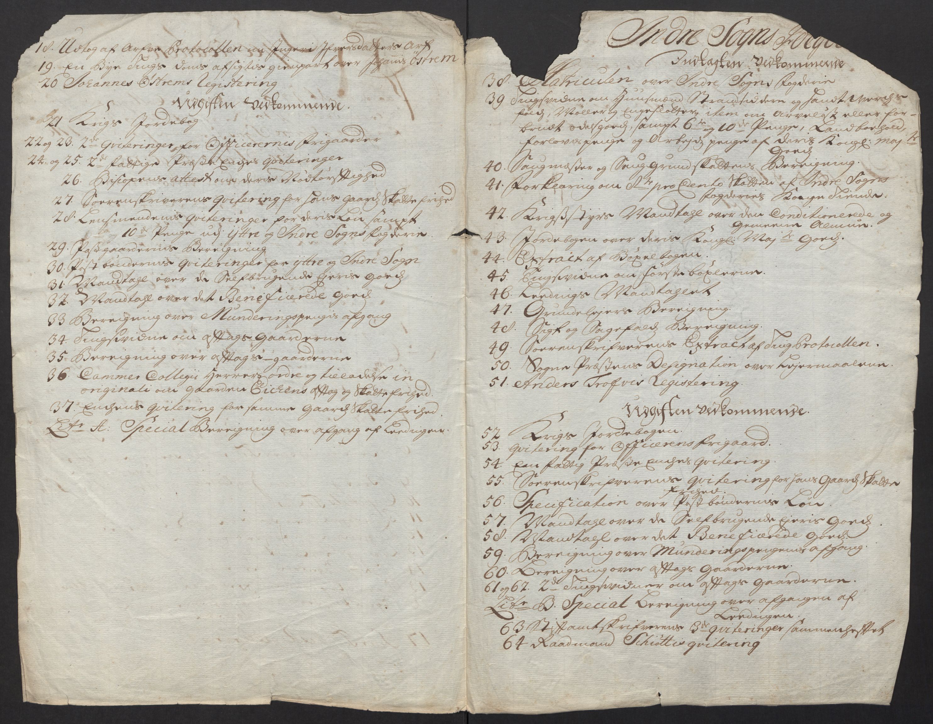 Rentekammeret inntil 1814, Reviderte regnskaper, Fogderegnskap, RA/EA-4092/R52/L3321: Fogderegnskap Sogn, 1717-1718, p. 424