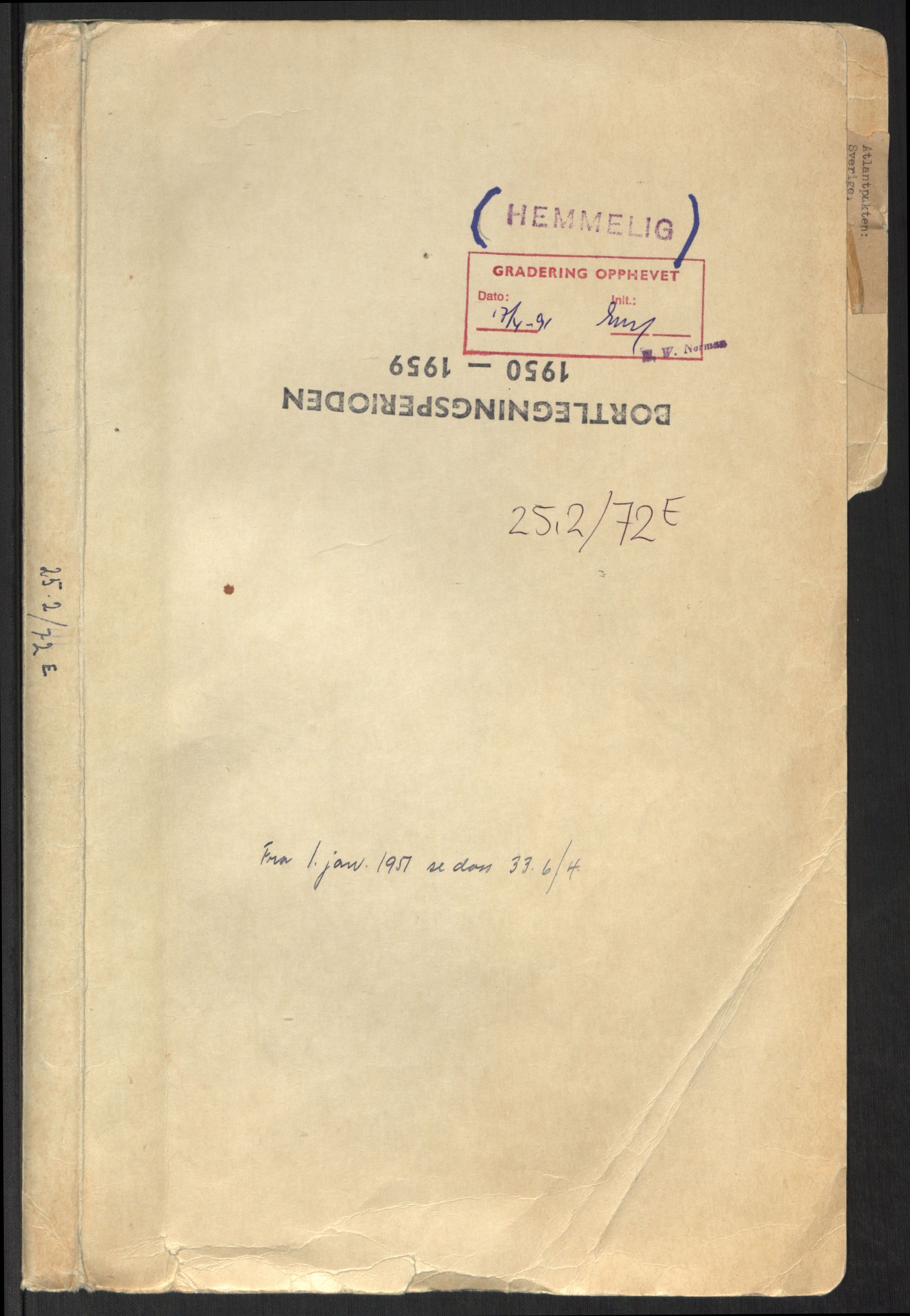 Utenriksdepartementet, RA/S-2259, 1948-1950, p. 1249