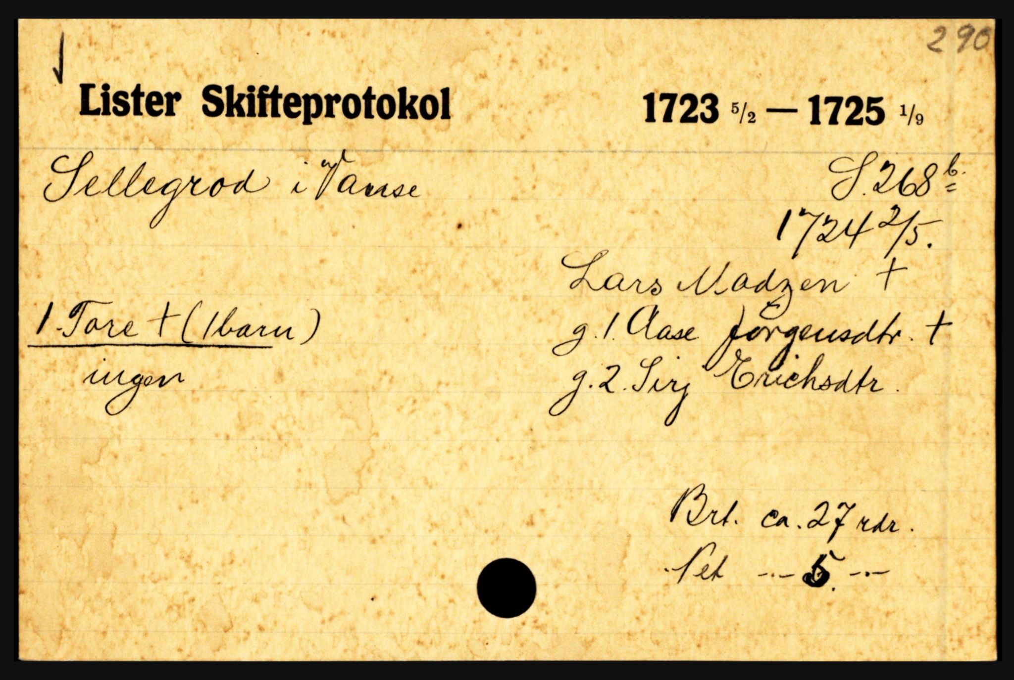 Lister sorenskriveri, AV/SAK-1221-0003/H, p. 33035