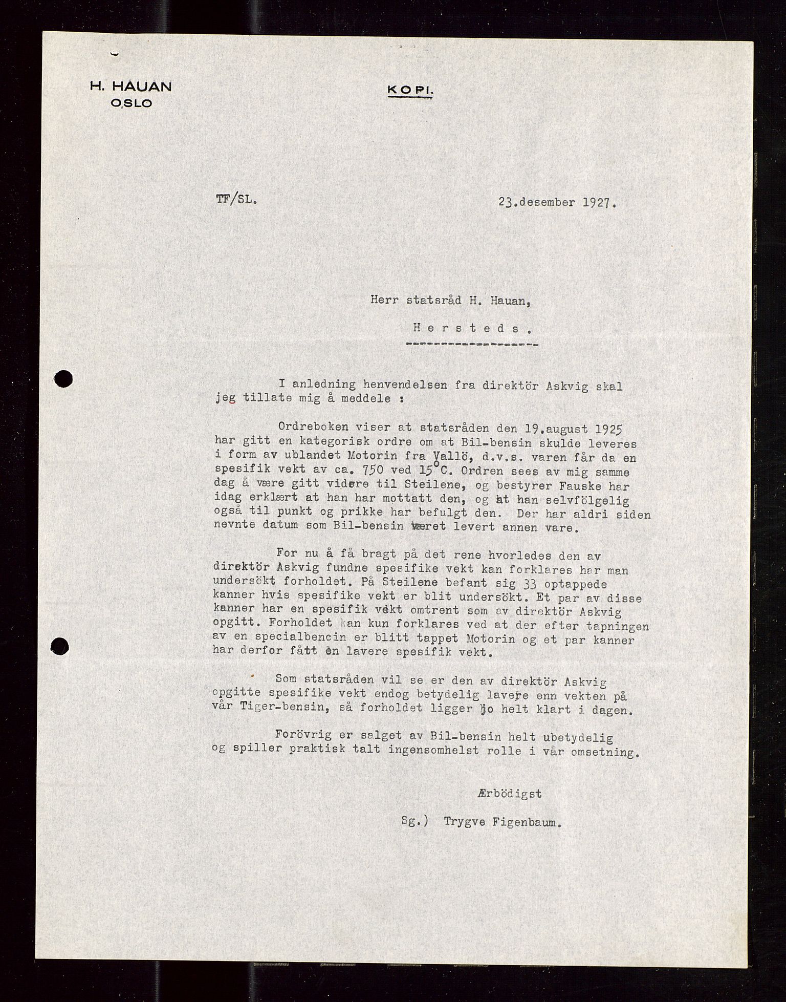 Pa 1521 - A/S Norske Shell, AV/SAST-A-101915/E/Ea/Eaa/L0015: Sjefskorrespondanse, 1928-1929, p. 47