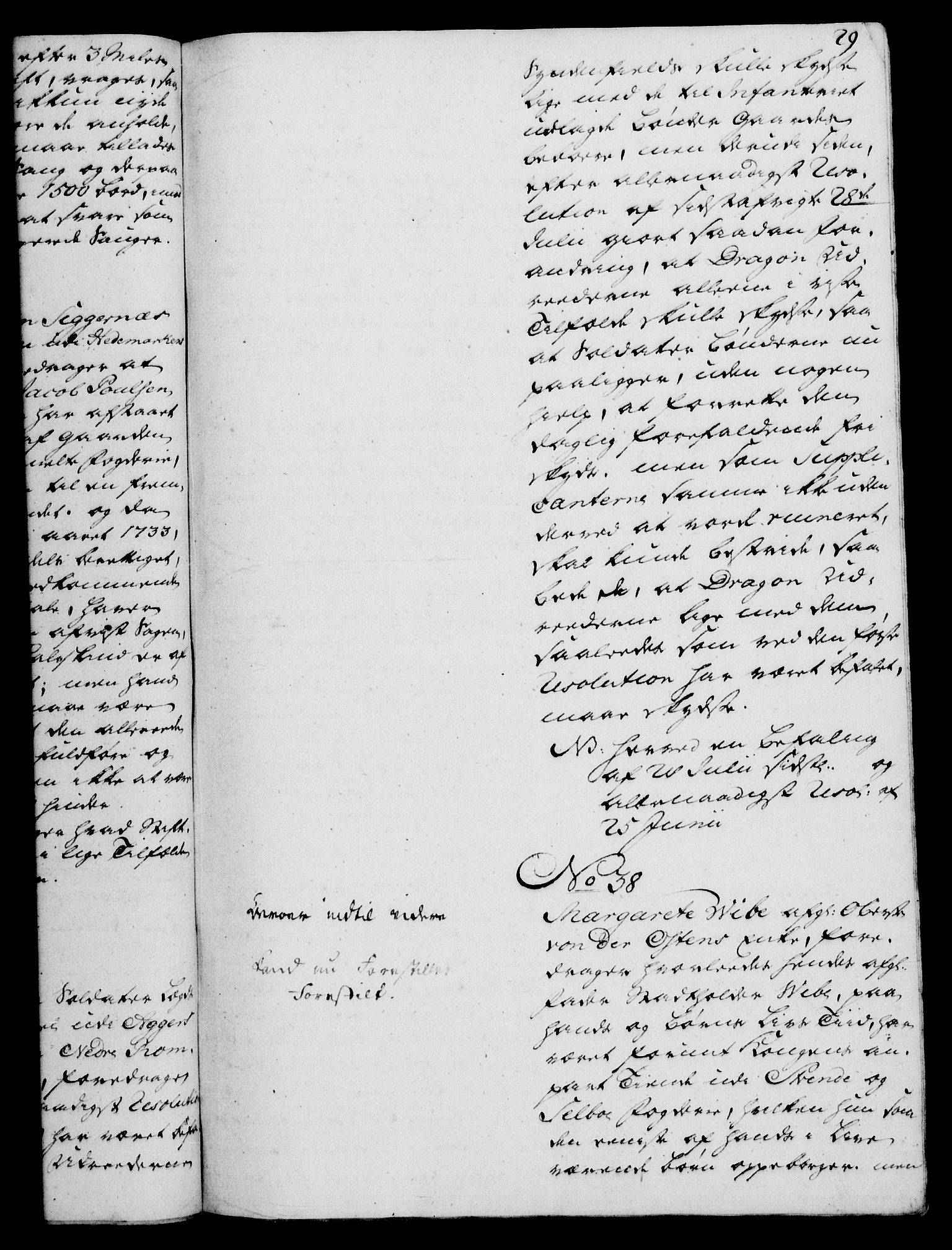Rentekammeret, Kammerkanselliet, RA/EA-3111/G/Gh/Gha/L0031: Norsk ekstraktmemorialprotokoll (merket RK 53.76), 1751-1753, p. 29
