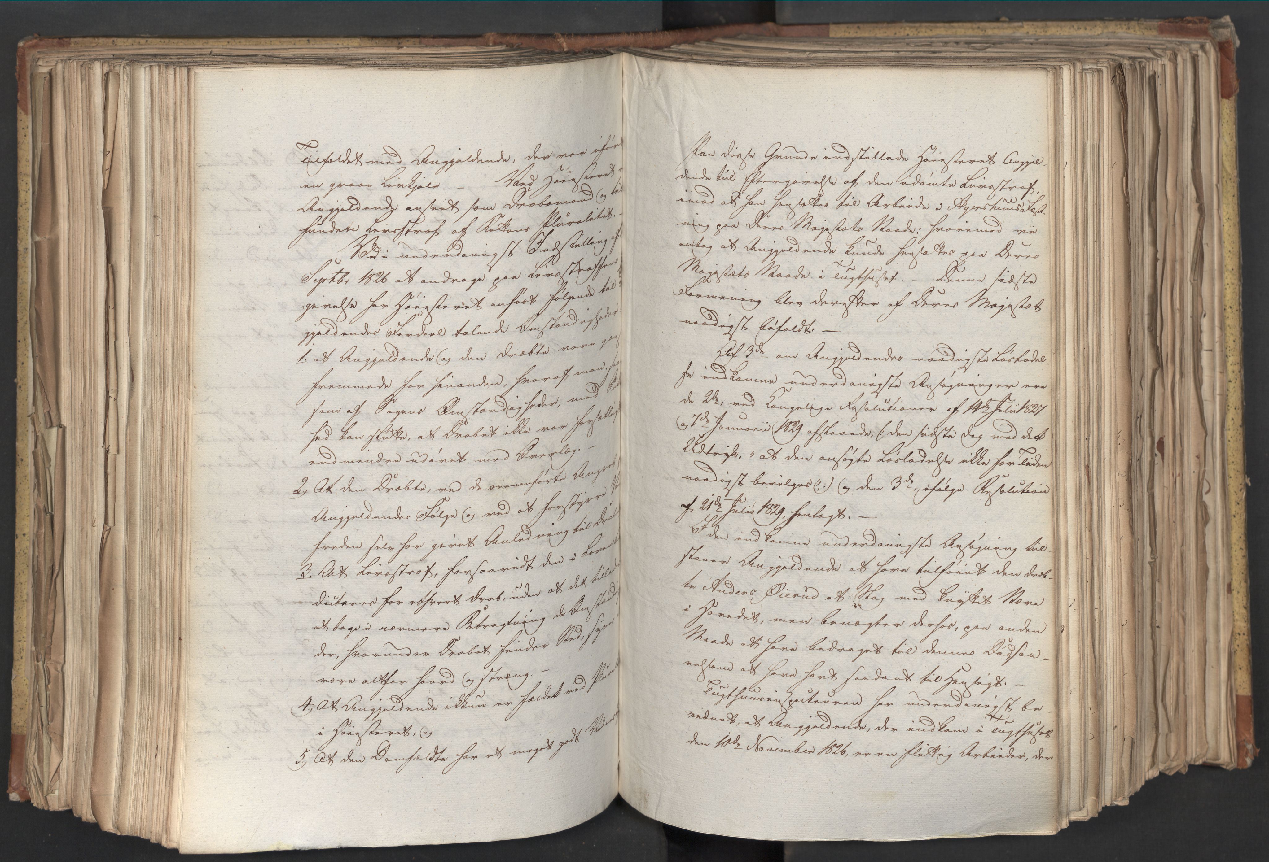 Statsrådsavdelingen i Stockholm, AV/RA-S-1003/D/Da/L0068: Regjeringsinnstillinger nr. 660-876, 1830, p. 317
