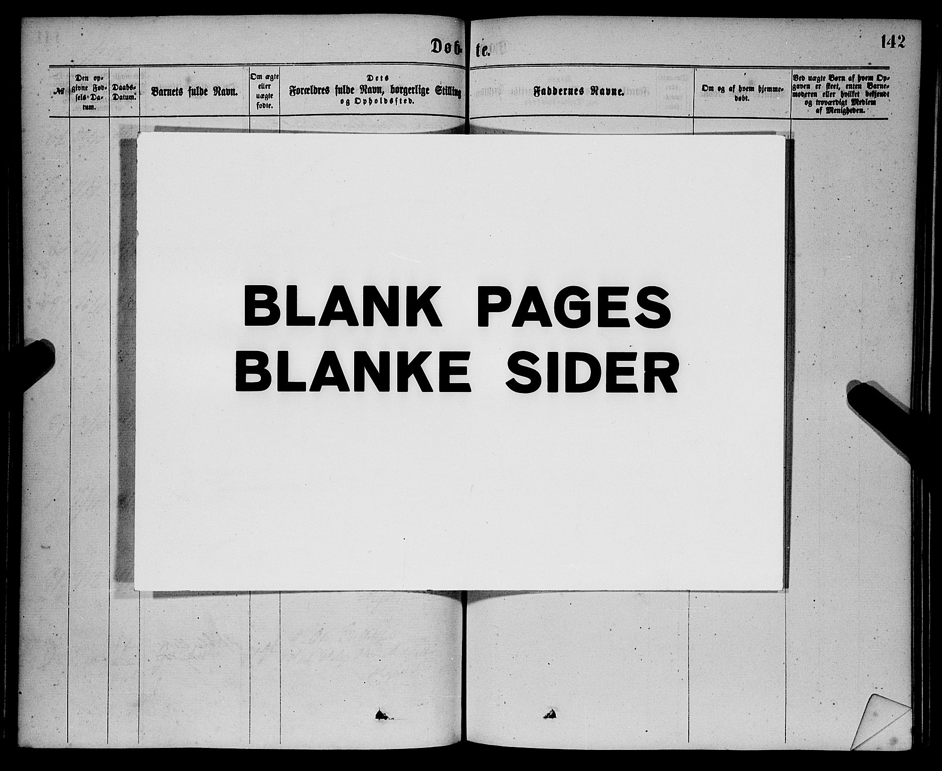 Eid sokneprestembete, AV/SAB-A-82301/H/Haa/Haaa/L0010: Parish register (official) no. A 10, 1867-1878, p. 142