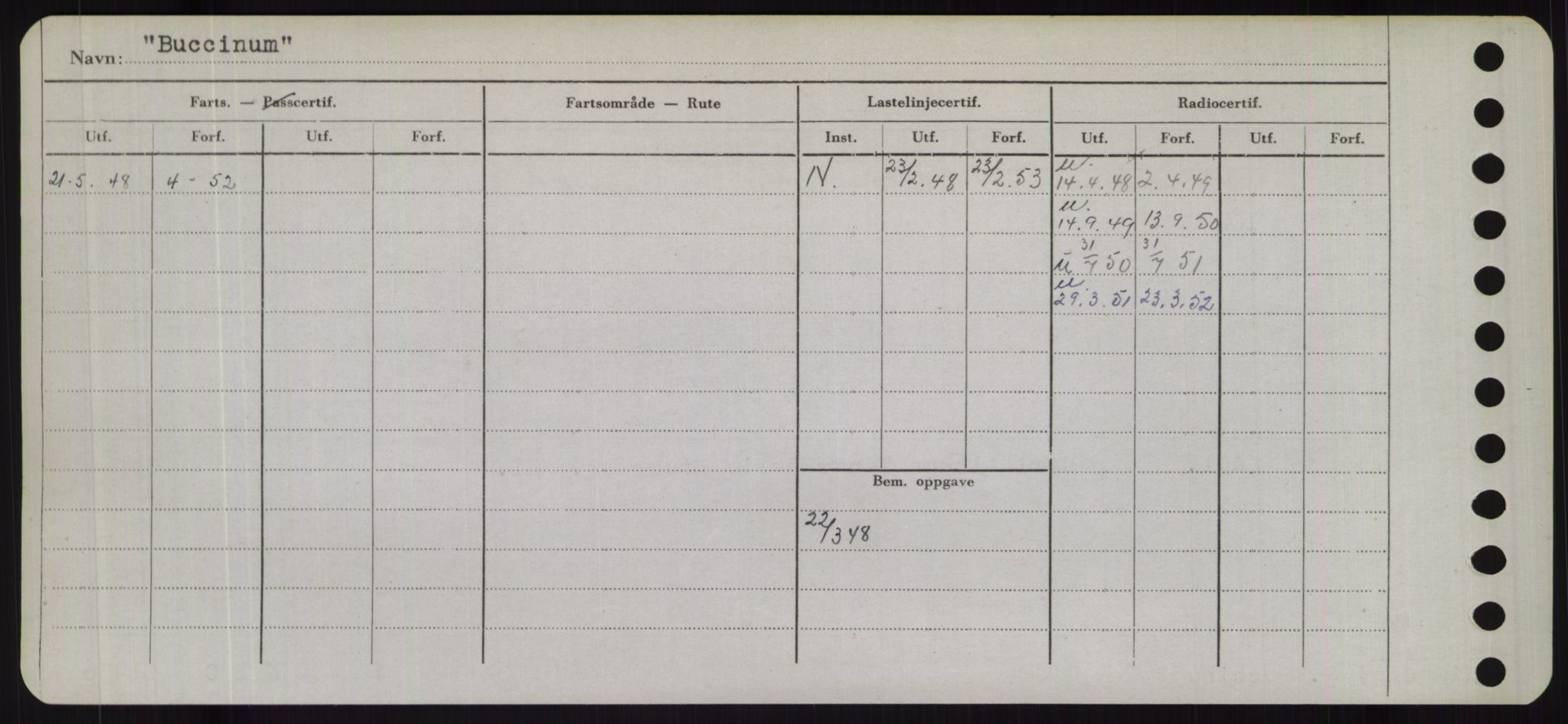 Sjøfartsdirektoratet med forløpere, Skipsmålingen, RA/S-1627/H/Hd/L0005: Fartøy, Br-Byg, p. 536