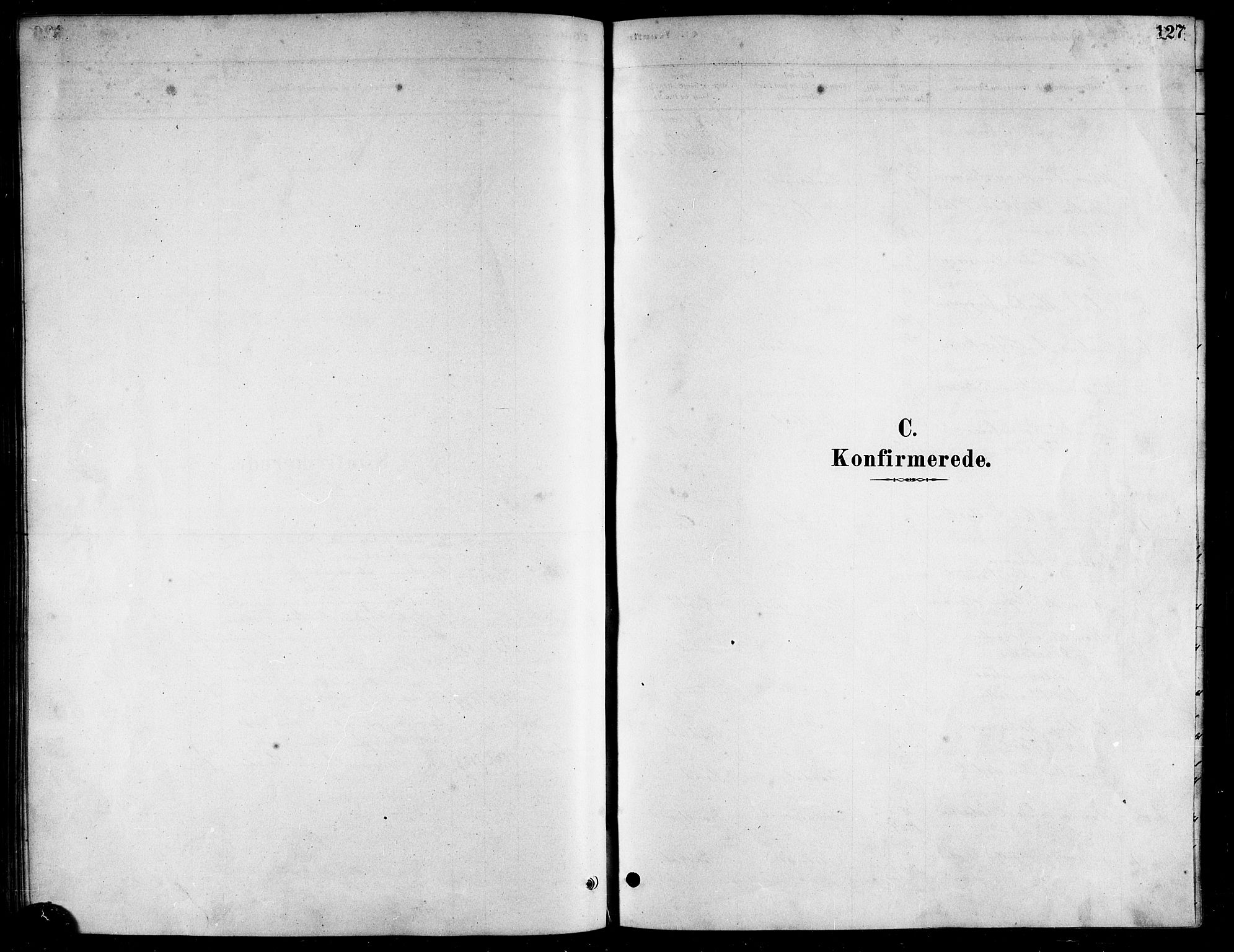 Ministerialprotokoller, klokkerbøker og fødselsregistre - Nordland, SAT/A-1459/857/L0828: Parish register (copy) no. 857C03, 1879-1908, p. 127