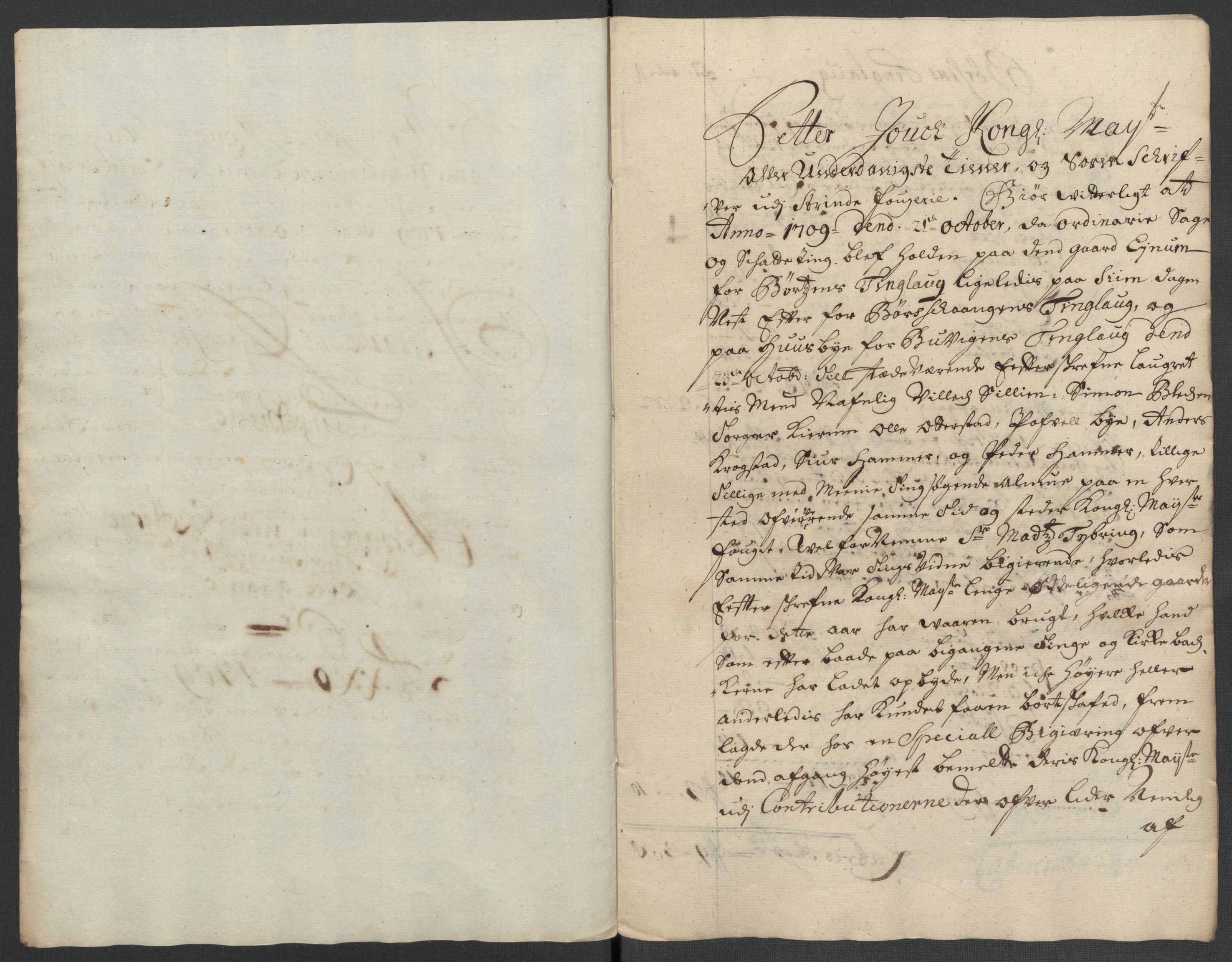 Rentekammeret inntil 1814, Reviderte regnskaper, Fogderegnskap, RA/EA-4092/R61/L4111: Fogderegnskap Strinda og Selbu, 1709-1710, p. 181