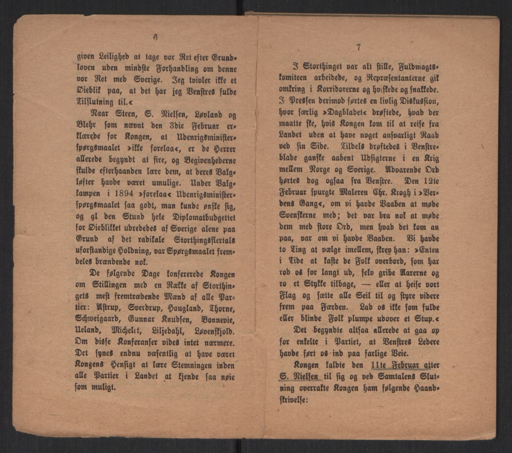 Venstres Hovedorganisasjon, RA/PA-0876/X/L0001: De eldste skrifter, 1860-1936, p. 653