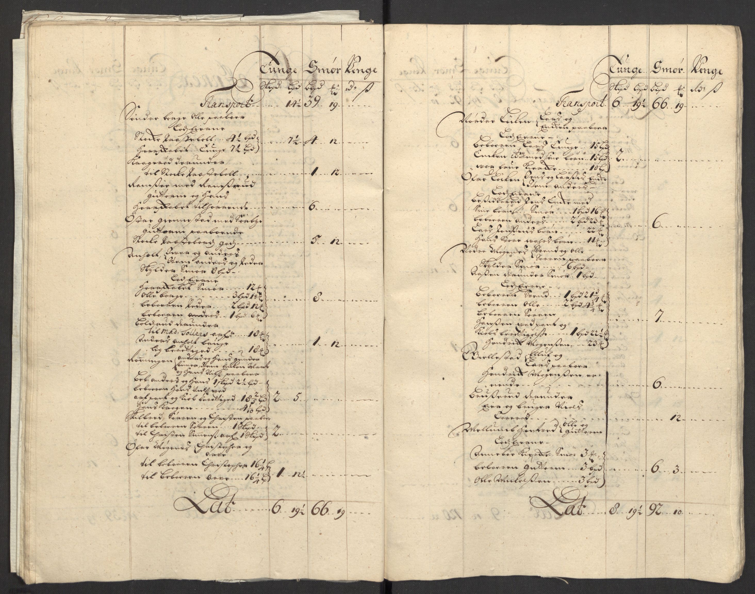 Rentekammeret inntil 1814, Reviderte regnskaper, Fogderegnskap, RA/EA-4092/R32/L1873: Fogderegnskap Jarlsberg grevskap, 1708, p. 44