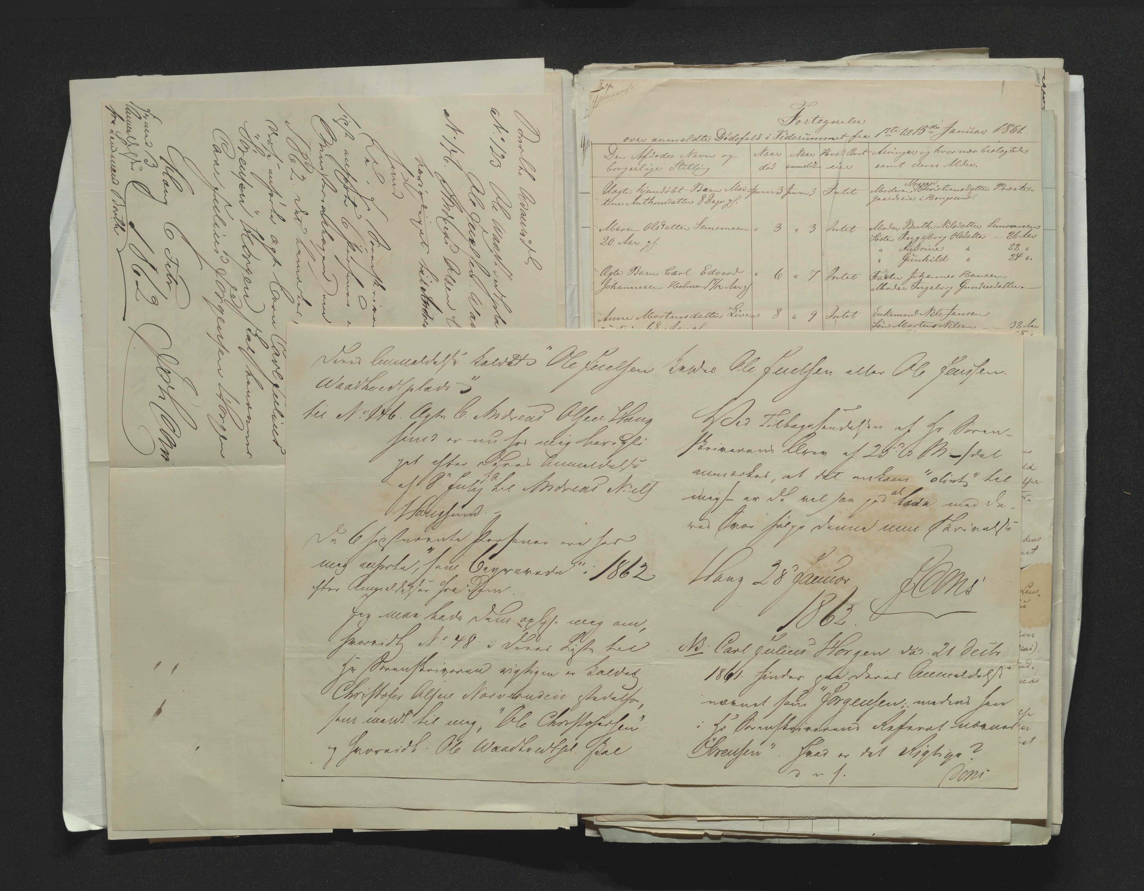 Eiker, Modum og Sigdal sorenskriveri, AV/SAKO-A-123/H/Ha/Hab/L0010: Dødsfallsmeldinger, 1858-1861, p. 404