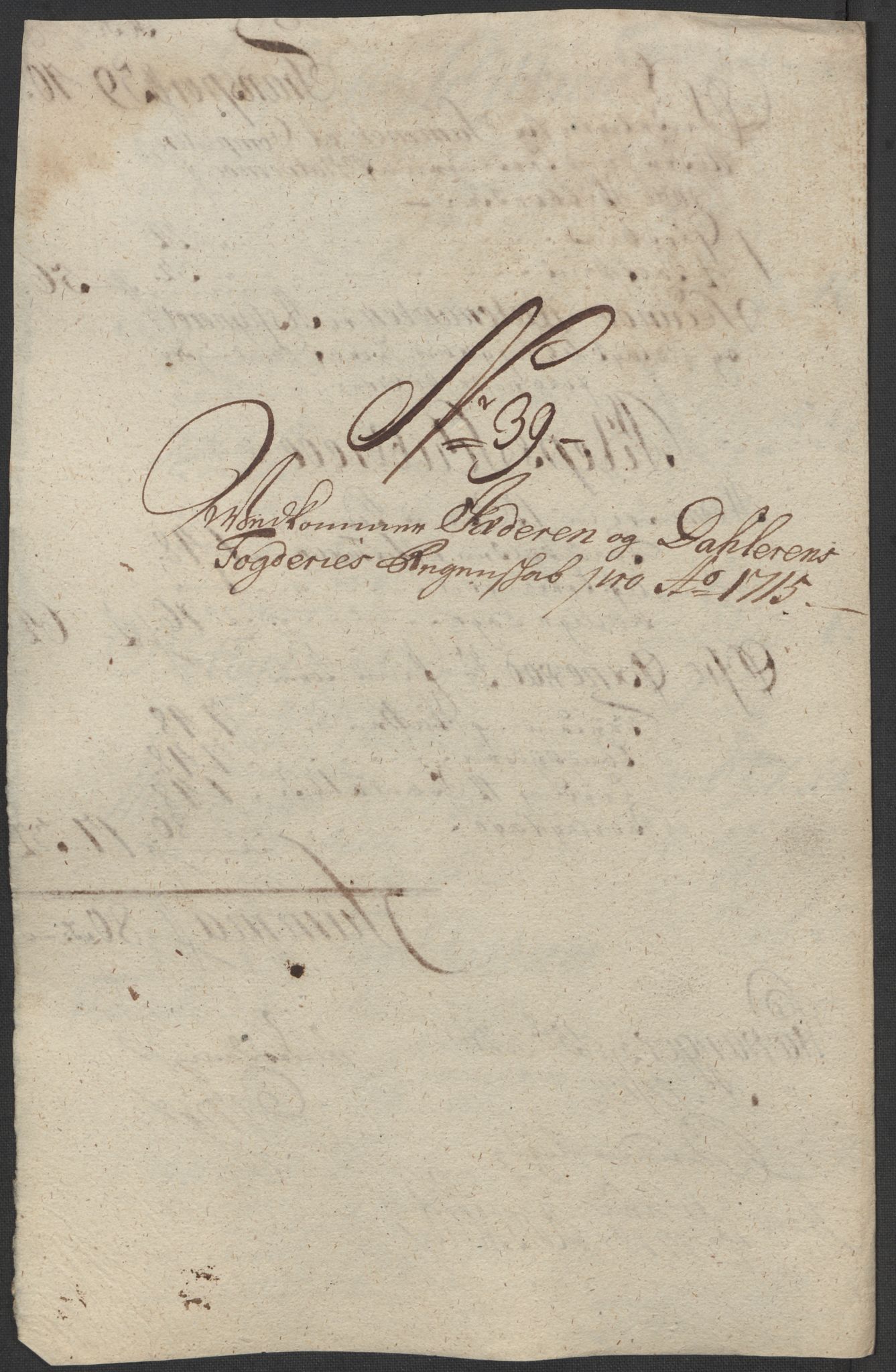 Rentekammeret inntil 1814, Reviderte regnskaper, Fogderegnskap, AV/RA-EA-4092/R46/L2740: Fogderegnskap Jæren og Dalane, 1715-1716, p. 163