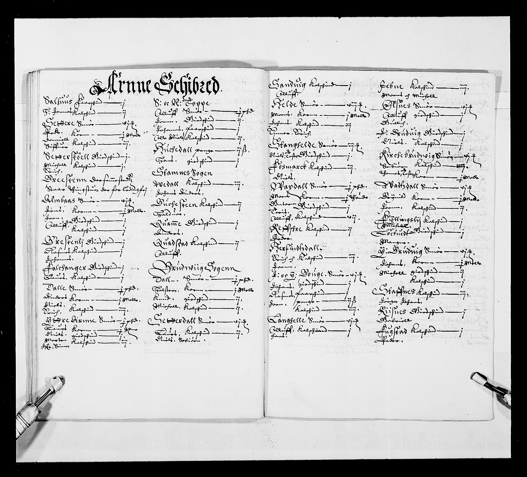 Stattholderembetet 1572-1771, AV/RA-EA-2870/Ek/L0024/0002: Jordebøker 1633-1658: / Jordebøker for Bergenhus len, 1644-1645, p. 35