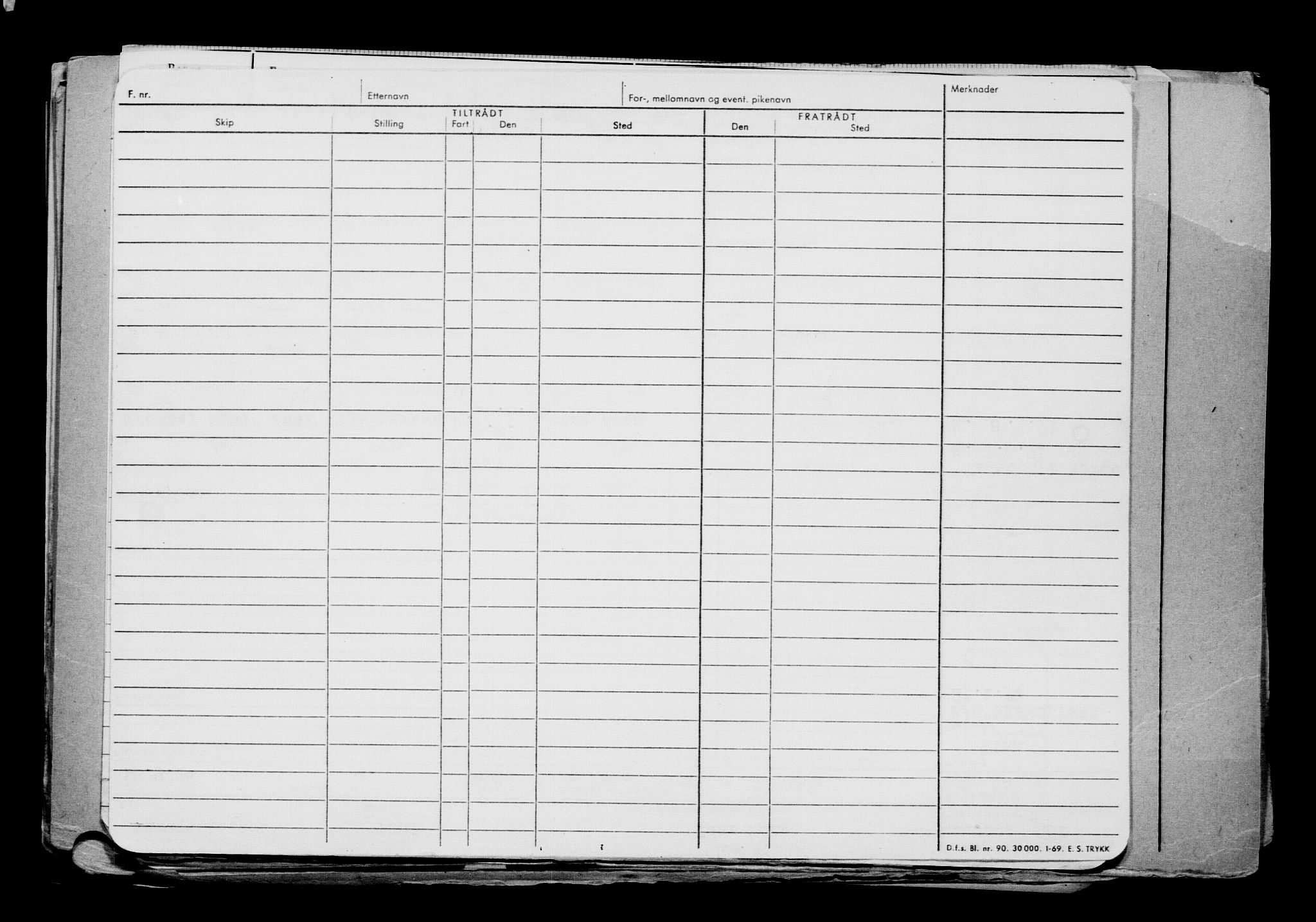 Direktoratet for sjømenn, AV/RA-S-3545/G/Gb/L0236: Hovedkort, 1924, p. 74