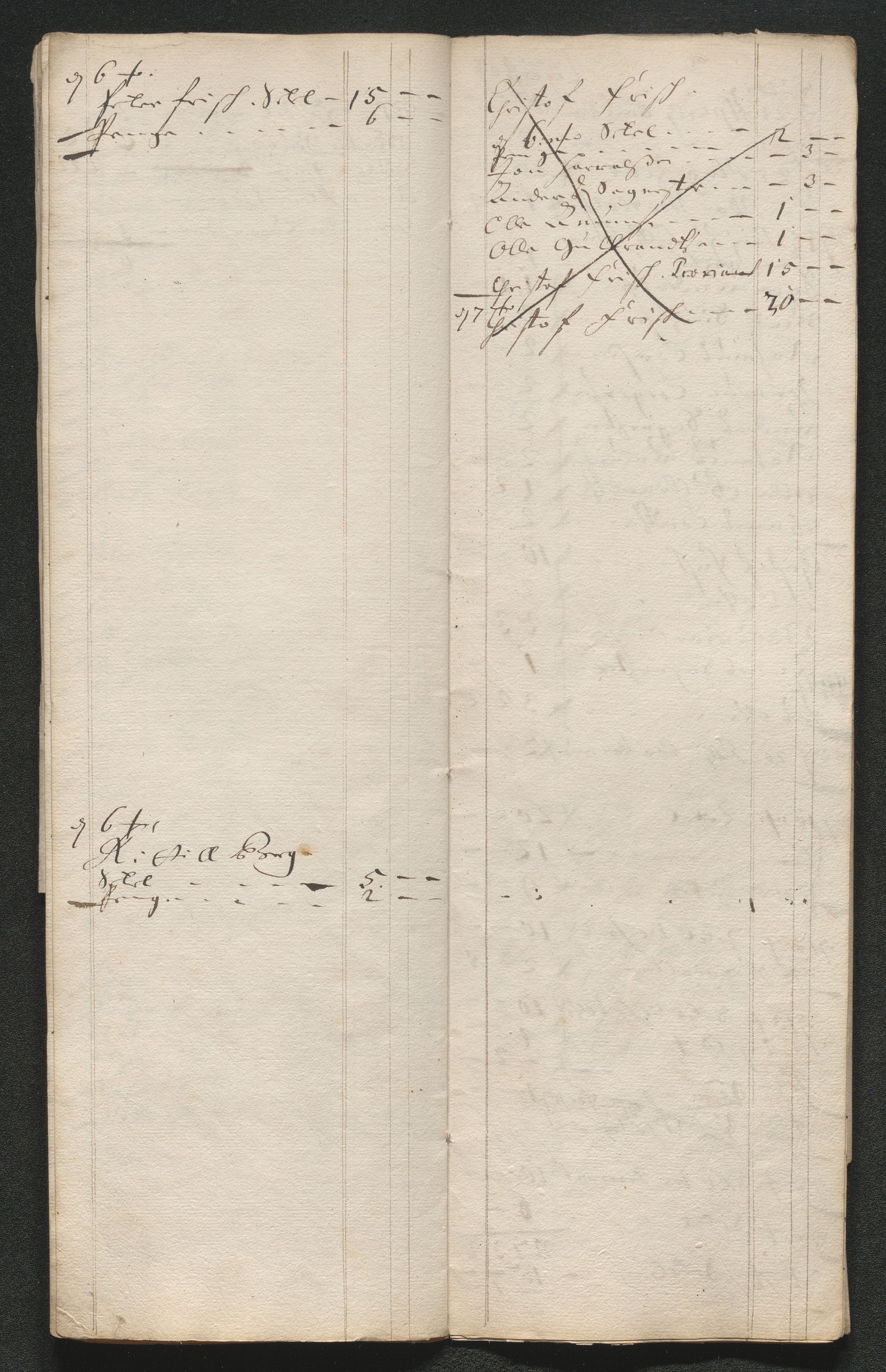 Kongsberg Sølvverk 1623-1816, AV/SAKO-EA-3135/001/D/Dc/Dcd/L0046: Utgiftsregnskap for gruver m.m., 1679, p. 256