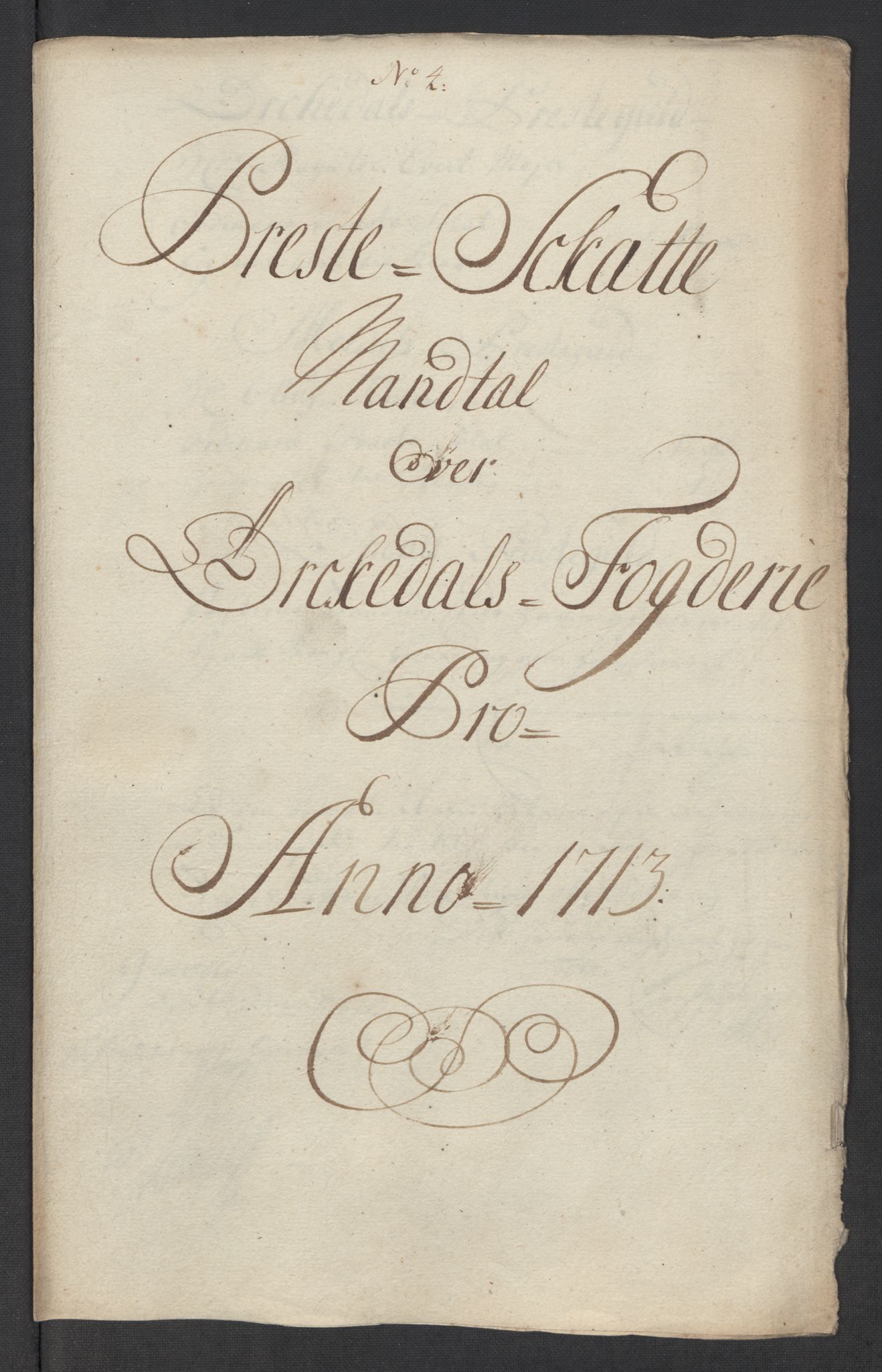 Rentekammeret inntil 1814, Reviderte regnskaper, Fogderegnskap, AV/RA-EA-4092/R60/L3964: Fogderegnskap Orkdal og Gauldal, 1713, p. 104