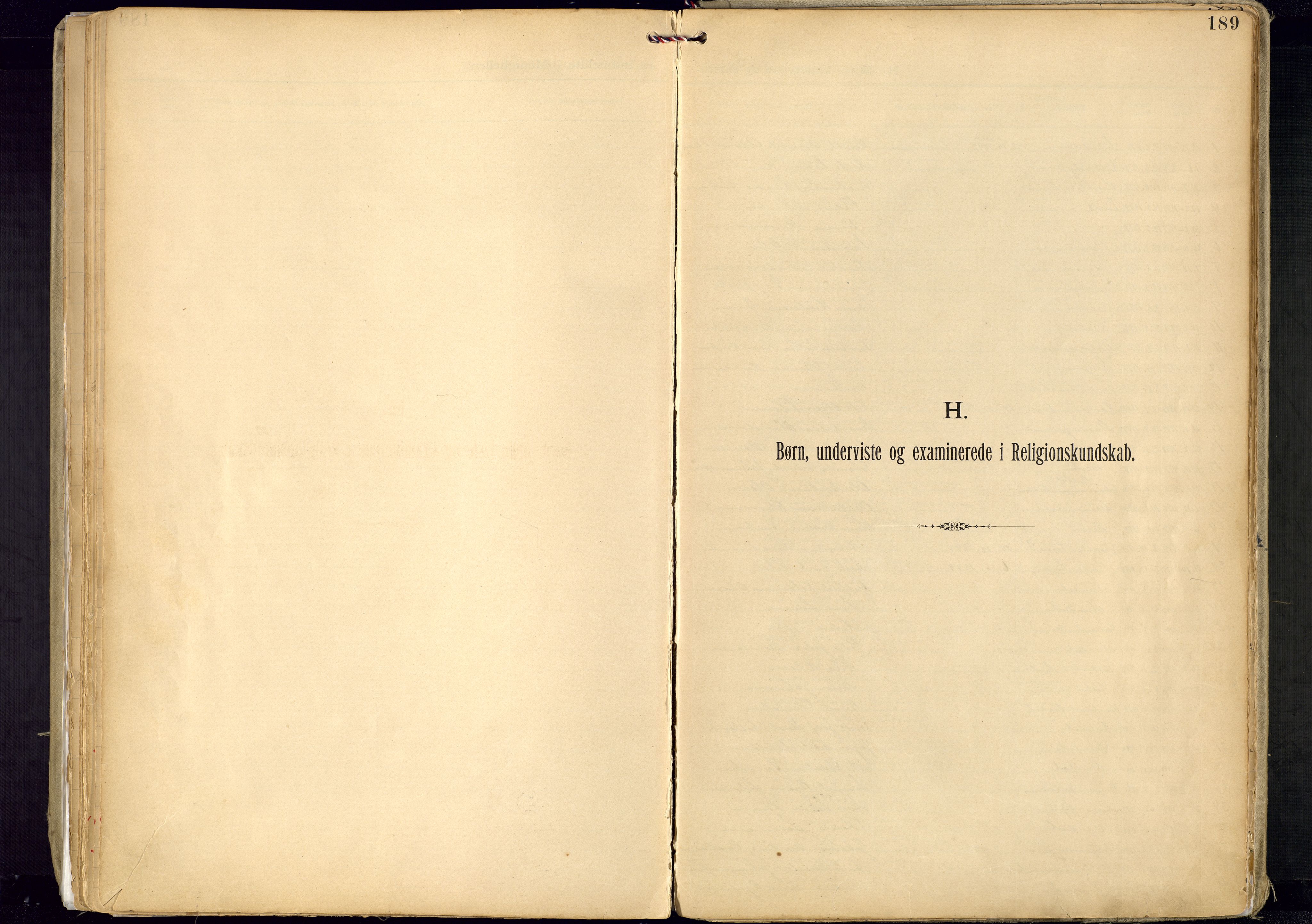 Metodistmenigheten, Arendal, AV/SAK-1292-0011/F/Fa/L0005: Dissenter register no. 5, 1892-1942, p. 189