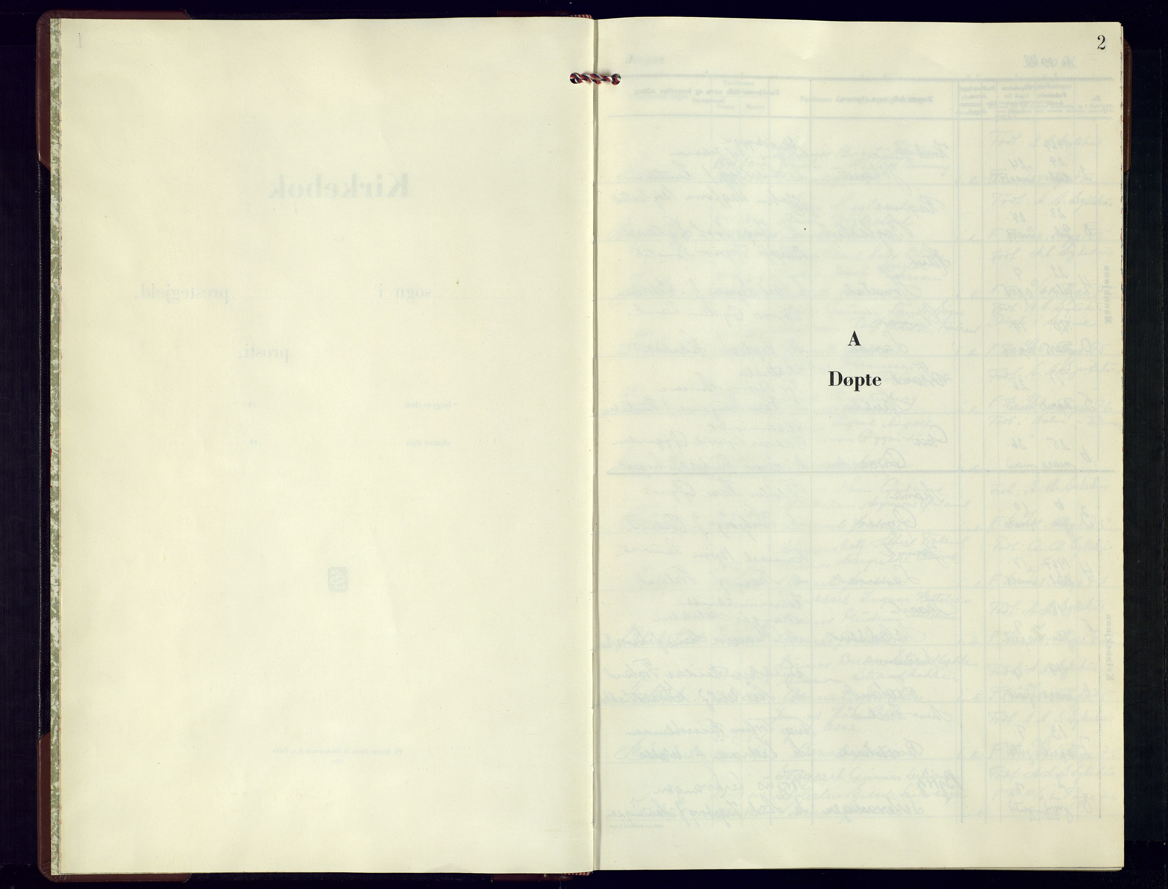 Froland sokneprestkontor, SAK/1111-0013/F/Fb/L0013: Parish register (copy) no. B-13, 1968-1983, p. 2