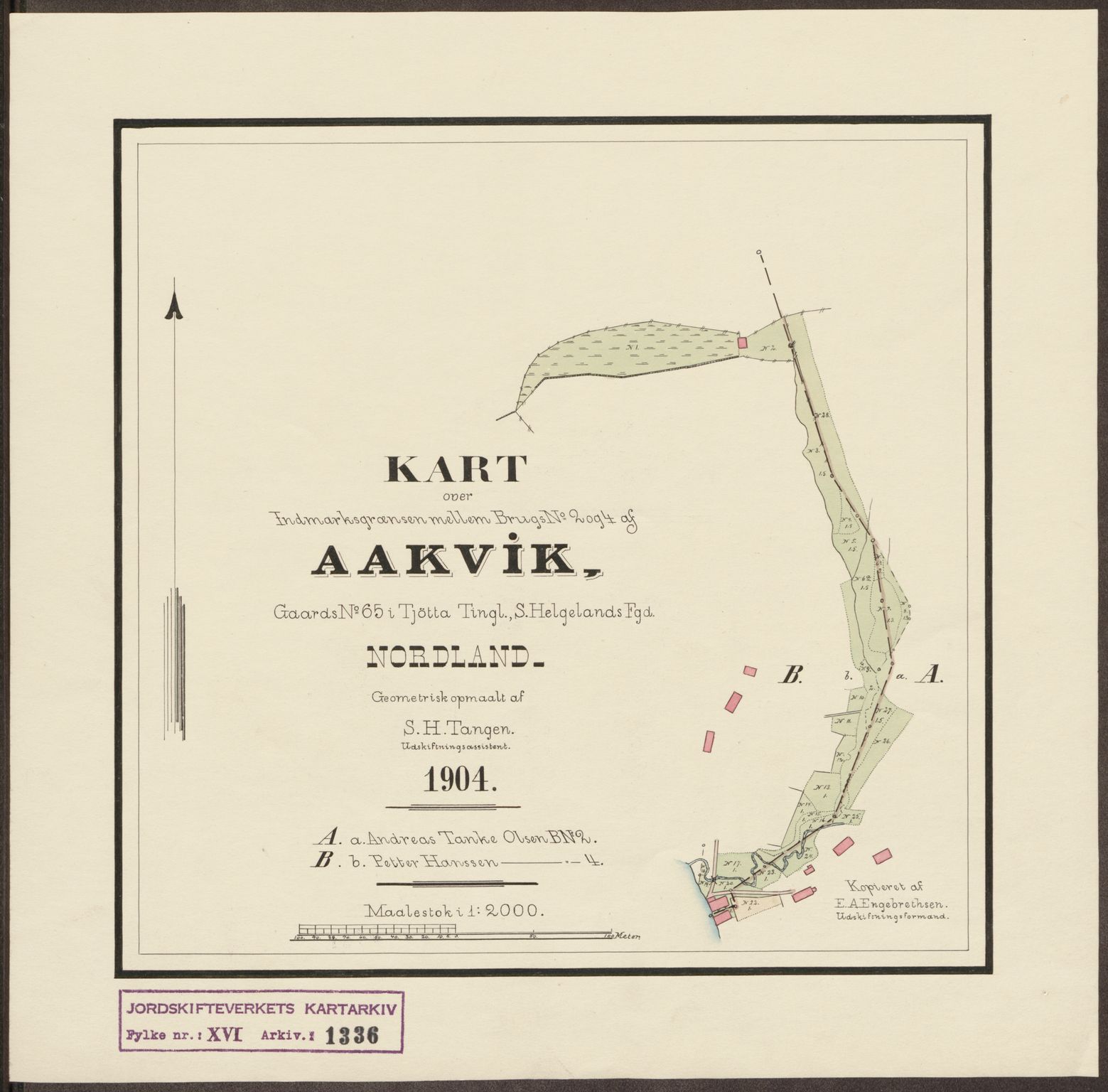 Jordskifteverkets kartarkiv, AV/RA-S-3929/T, 1859-1988, p. 1515