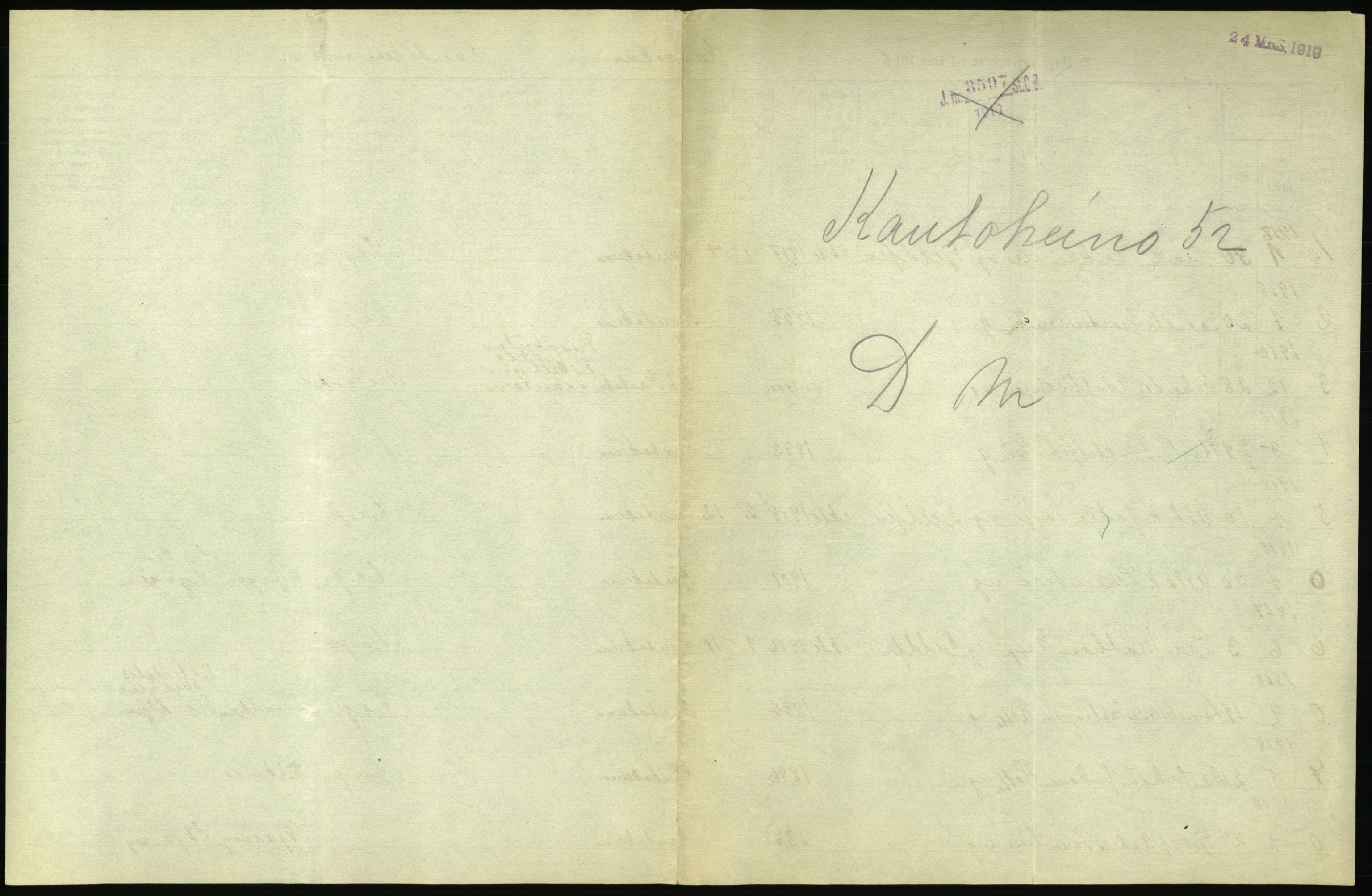 Statistisk sentralbyrå, Sosiodemografiske emner, Befolkning, AV/RA-S-2228/D/Df/Dfb/Dfbh/L0058: Finnmark fylke: Levendefødte menn og kvinner, gifte, døde, dødfødte. Bygder og byer., 1918, p. 479