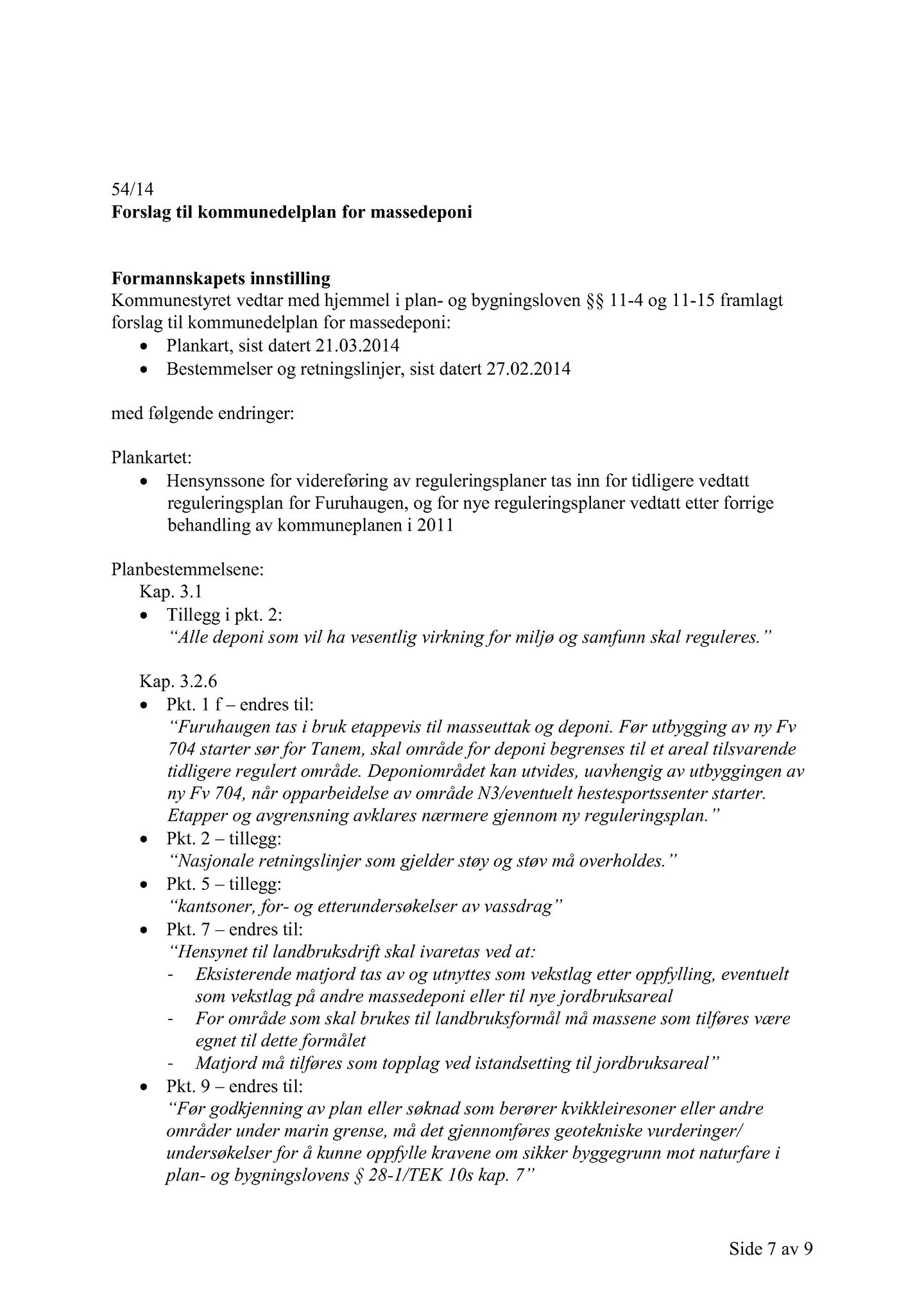 Klæbu Kommune, TRKO/KK/01-KS/L007: Kommunestyret - Møtedokumenter, 2014, p. 1656