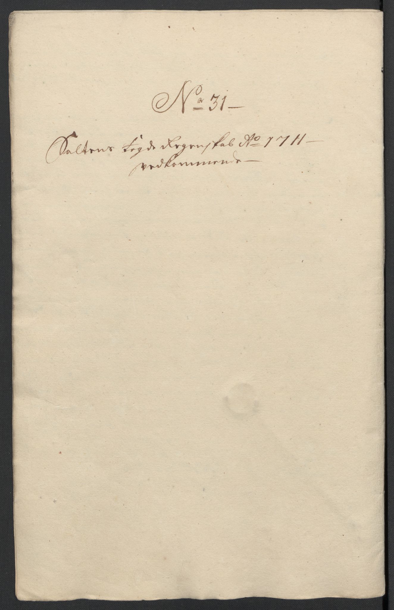 Rentekammeret inntil 1814, Reviderte regnskaper, Fogderegnskap, AV/RA-EA-4092/R66/L4582: Fogderegnskap Salten, 1711-1712, p. 108