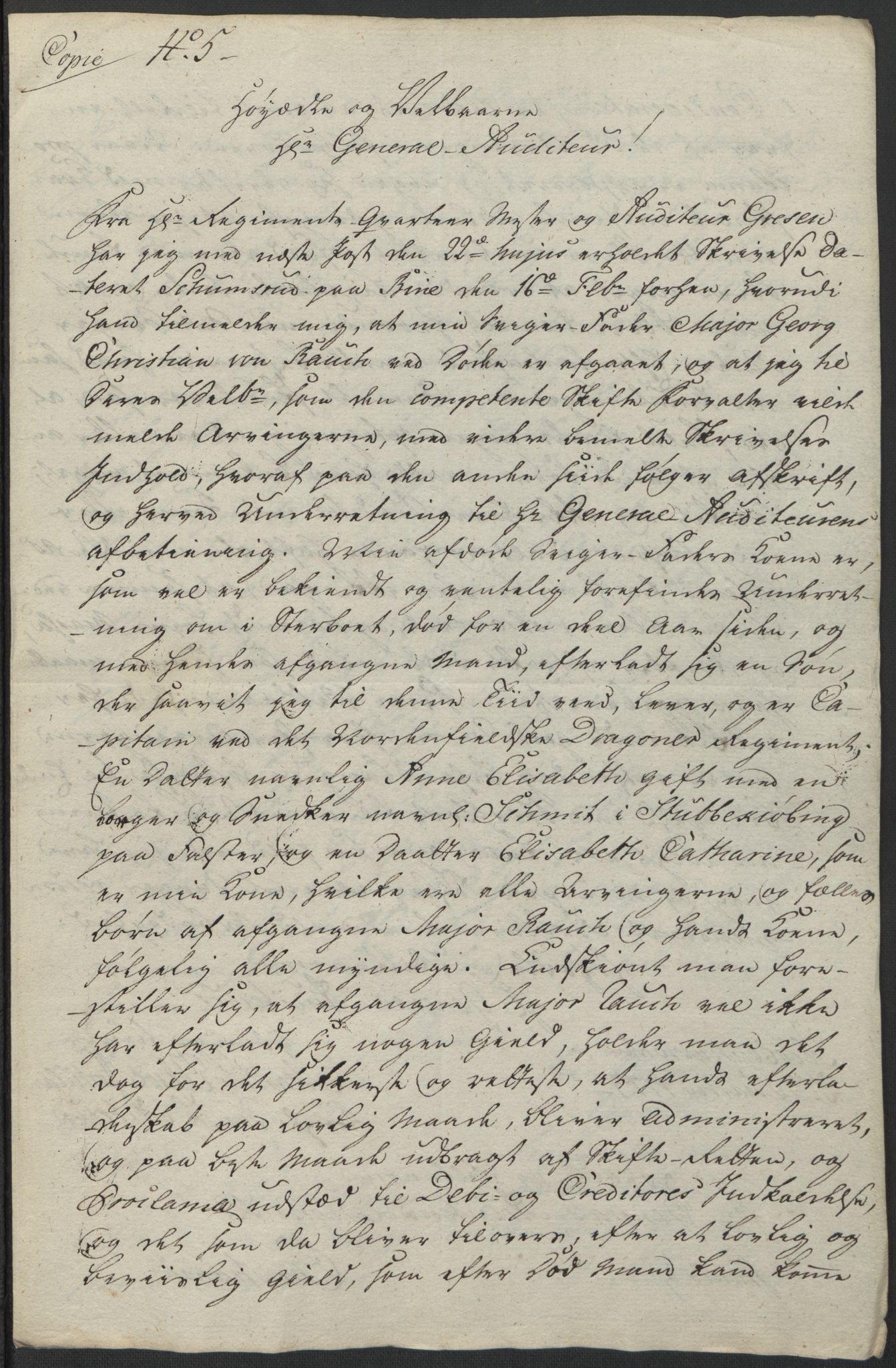 Forsvaret, Generalauditøren, AV/RA-RAFA-1772/F/Fj/Fja/L0024: --, 1751-1814, p. 254