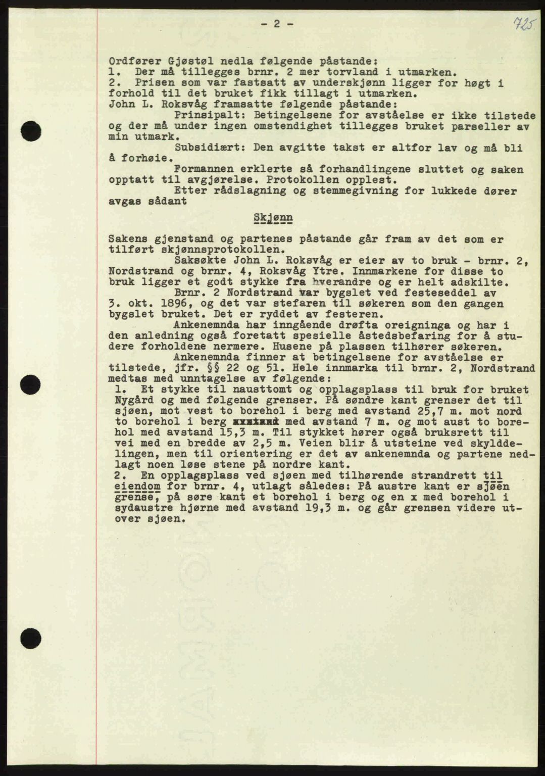 Nordmøre sorenskriveri, AV/SAT-A-4132/1/2/2Ca: Mortgage book no. A107, 1947-1948, Diary no: : 375/1948