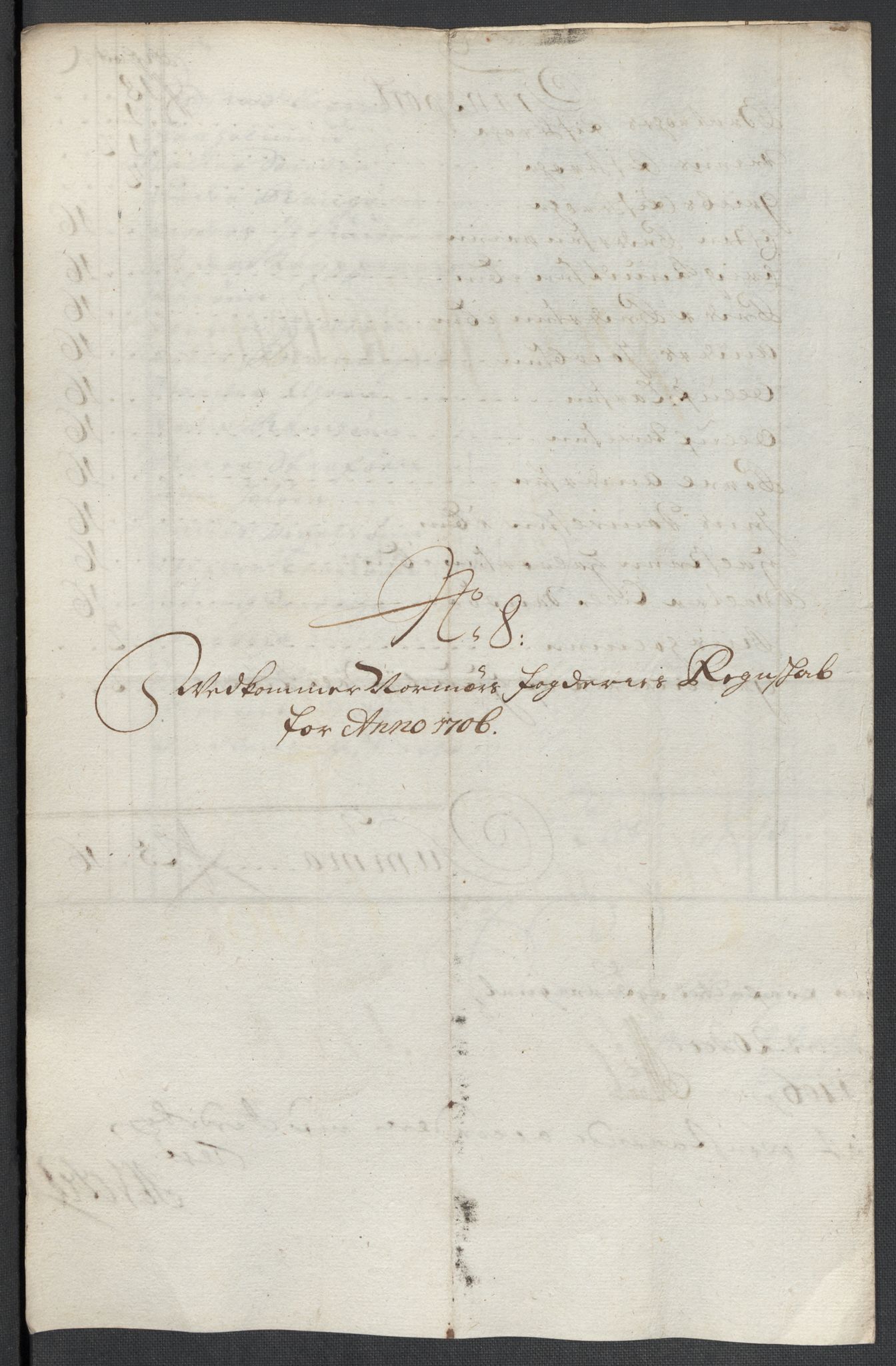 Rentekammeret inntil 1814, Reviderte regnskaper, Fogderegnskap, AV/RA-EA-4092/R56/L3742: Fogderegnskap Nordmøre, 1706-1707, p. 110