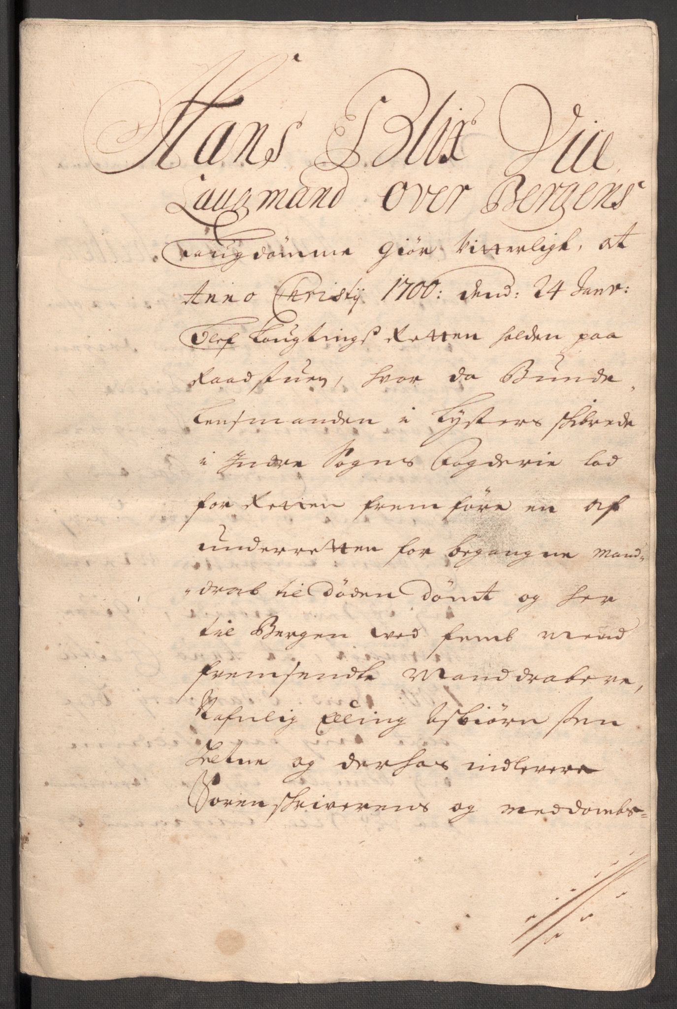 Rentekammeret inntil 1814, Reviderte regnskaper, Fogderegnskap, AV/RA-EA-4092/R52/L3311: Fogderegnskap Sogn, 1700-1701, p. 176