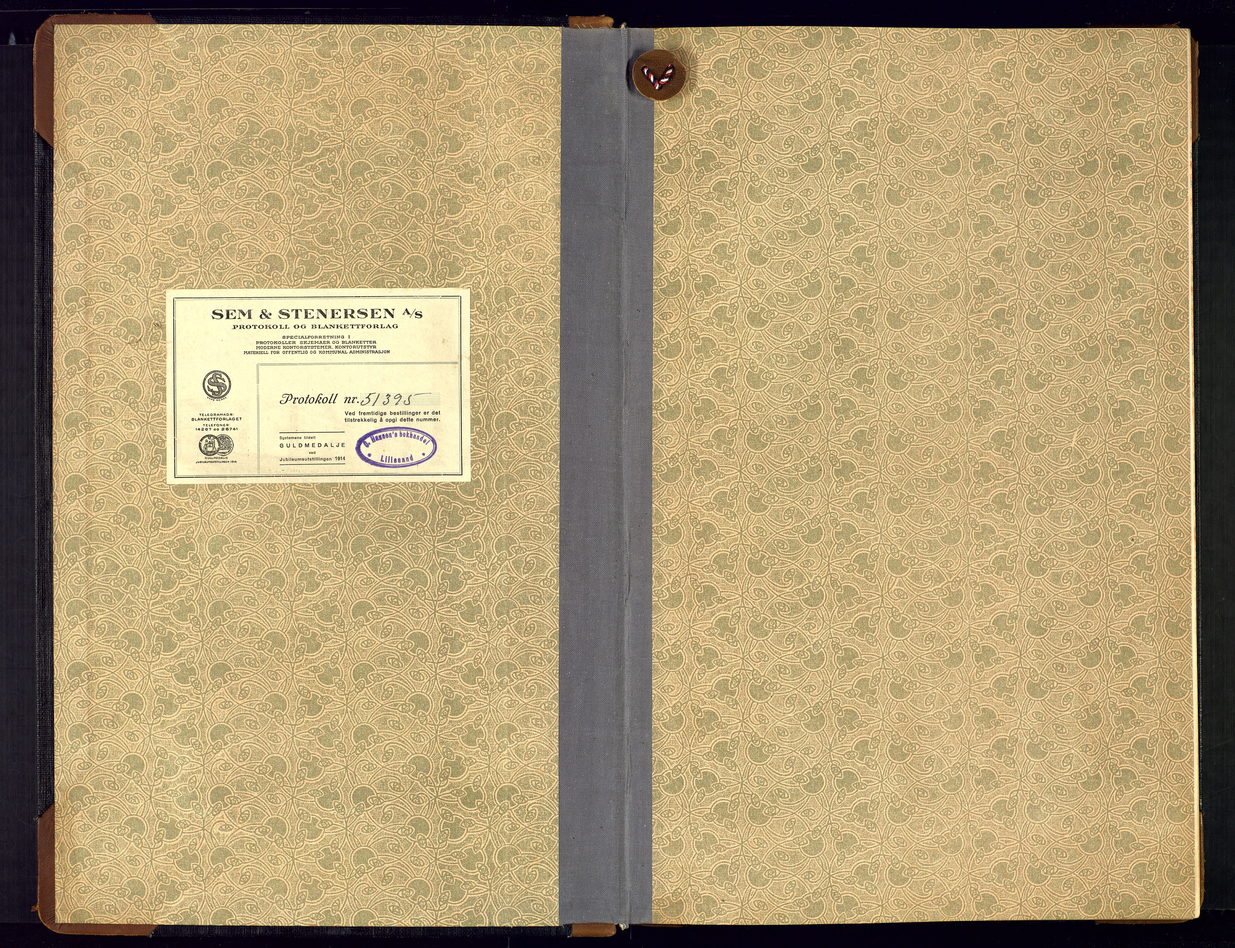 Vestre Moland sokneprestkontor, AV/SAK-1111-0046/F/Fb/Fba/L0003: Parish register (copy) no. B-3, 1935-1962