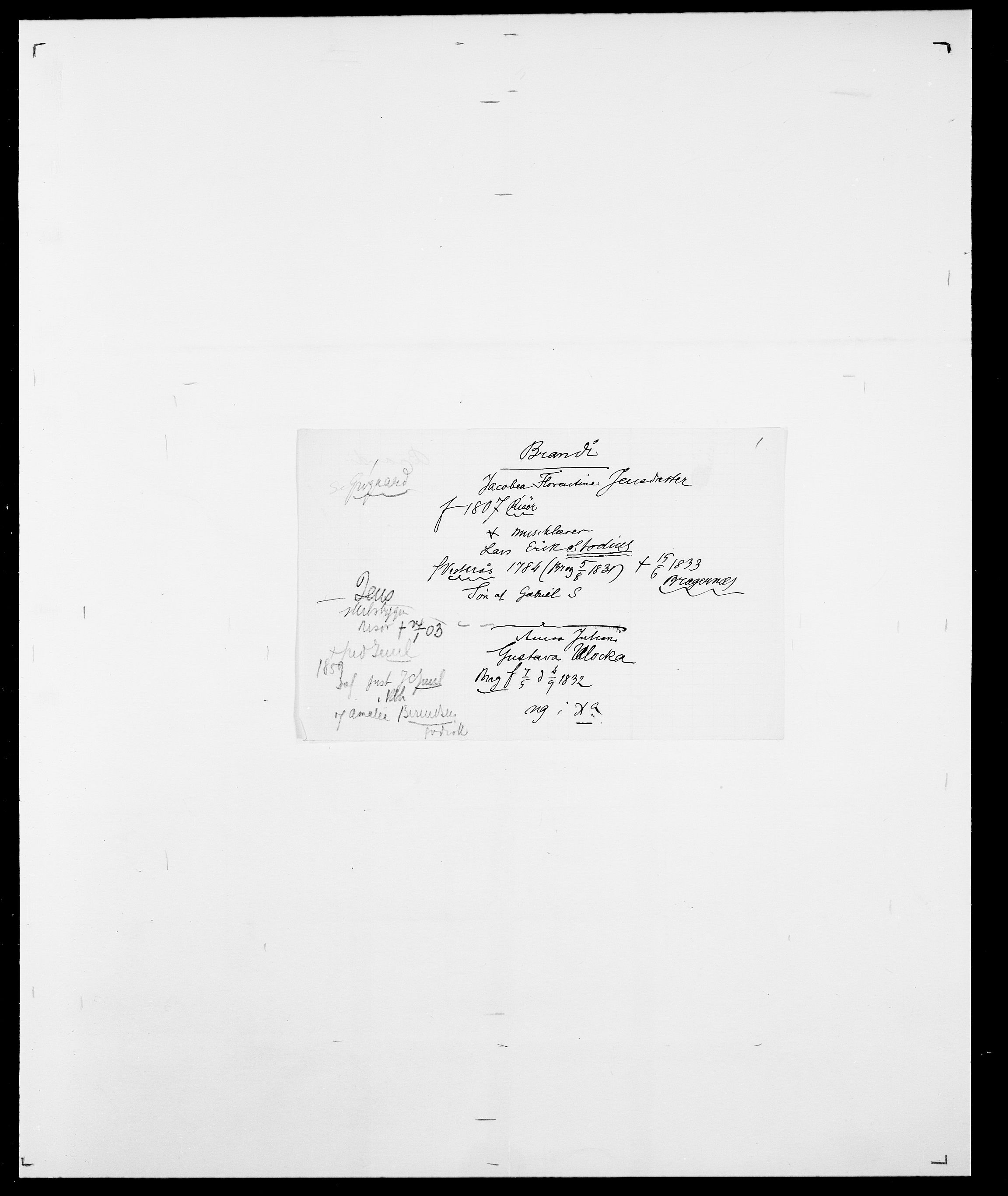 Delgobe, Charles Antoine - samling, AV/SAO-PAO-0038/D/Da/L0006: Brambani - Brønø, p. 19