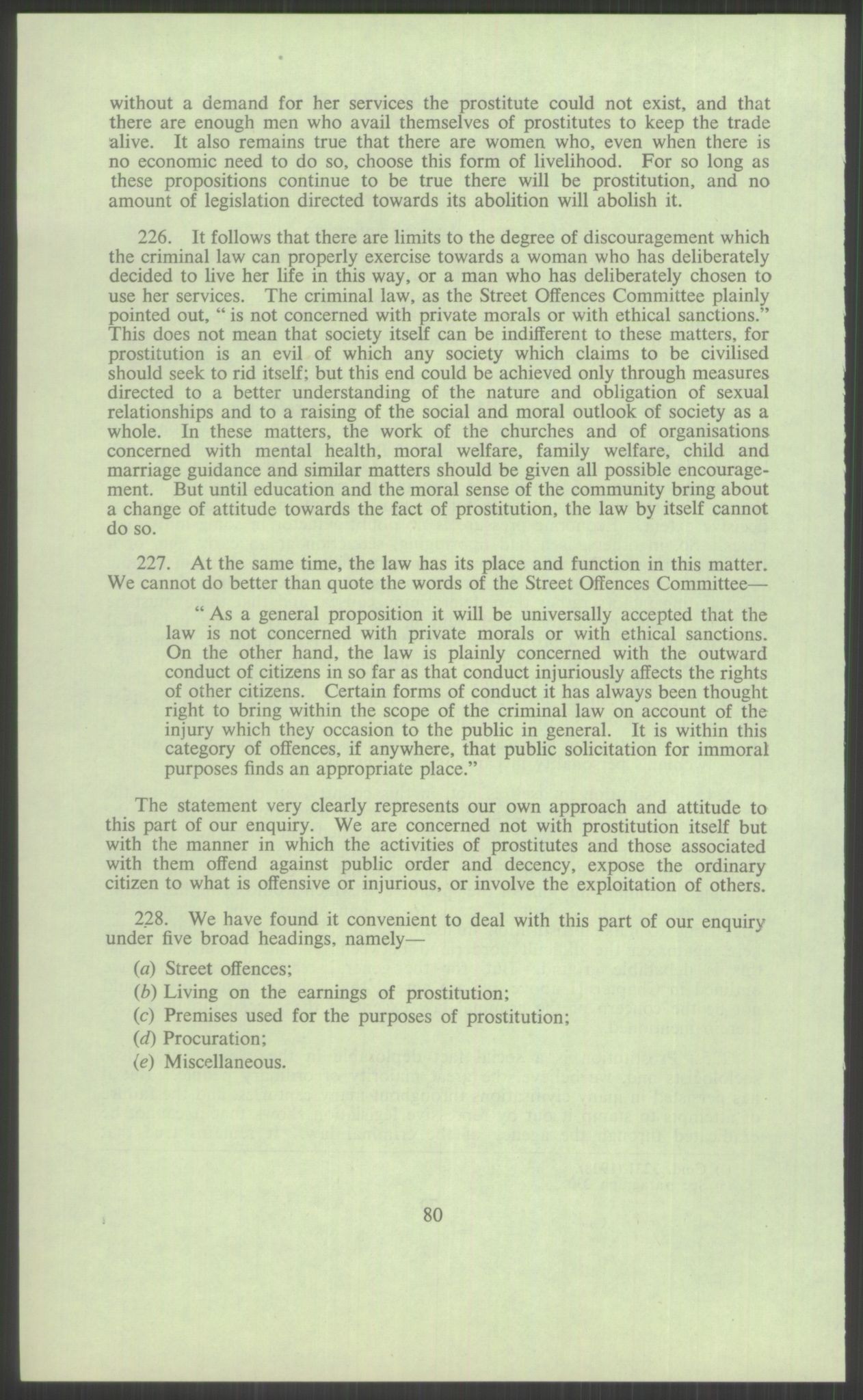 Justisdepartementet, Lovavdelingen, AV/RA-S-3212/D/De/L0029/0001: Straffeloven / Straffelovens revisjon: 5 - Ot. prp. nr.  41 - 1945: Homoseksualiet. 3 mapper, 1956-1970, p. 664