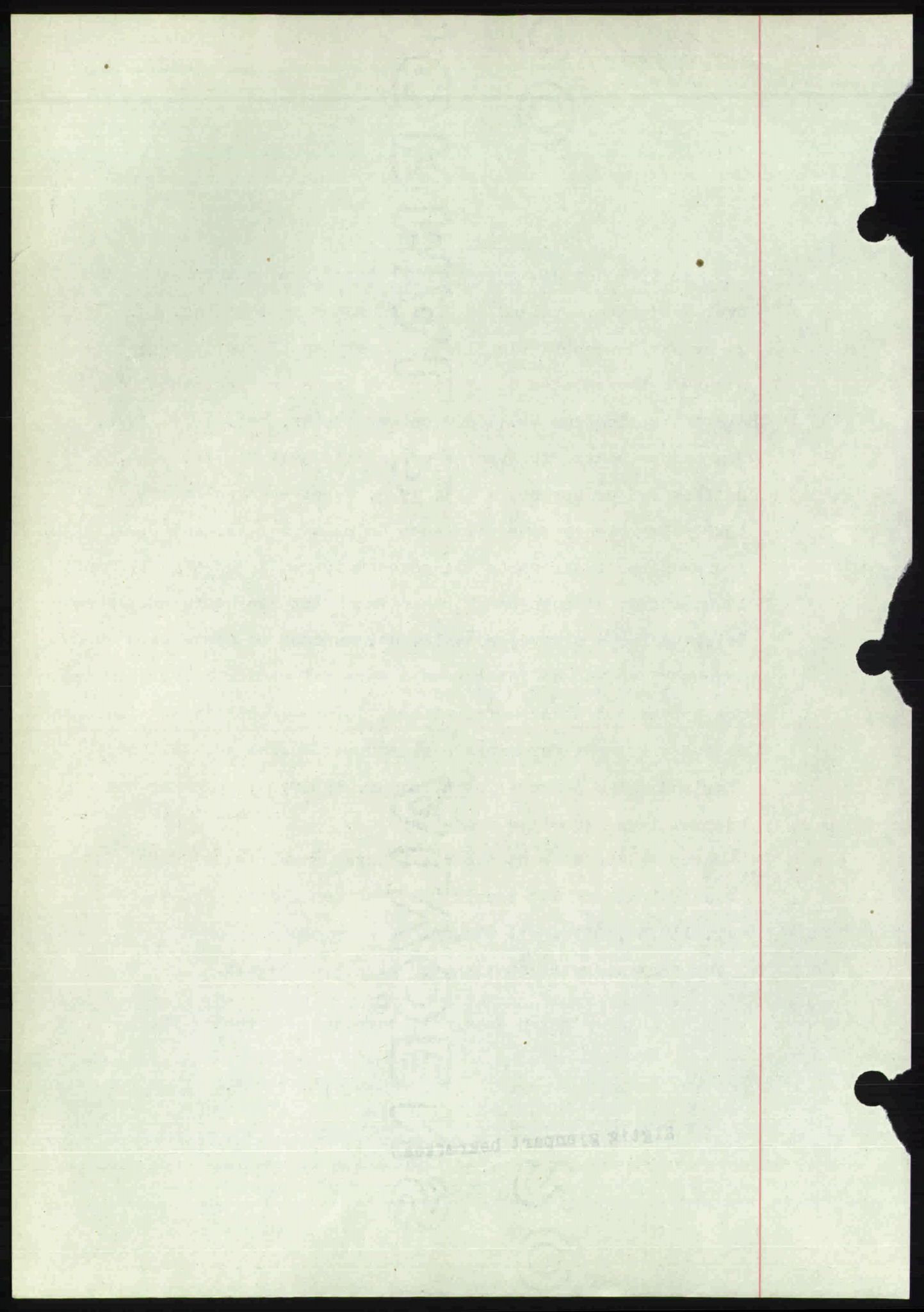 Toten tingrett, SAH/TING-006/H/Hb/Hbc/L0011: Mortgage book no. Hbc-11, 1943-1944, Diary no: : 2266/1943