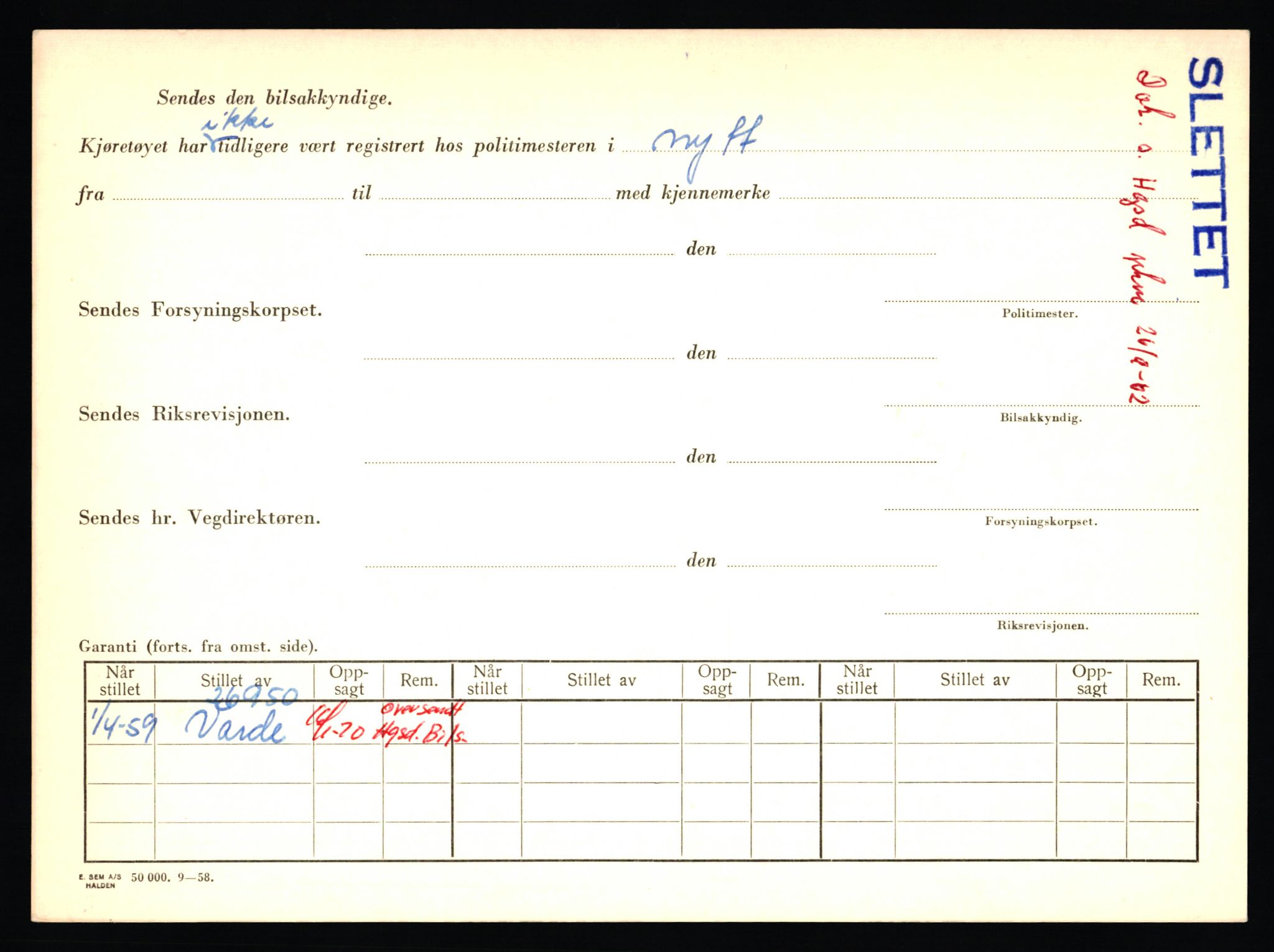 Stavanger trafikkstasjon, AV/SAST-A-101942/0/F/L0050: L-50600 - L-51299, 1930-1971, p. 1954