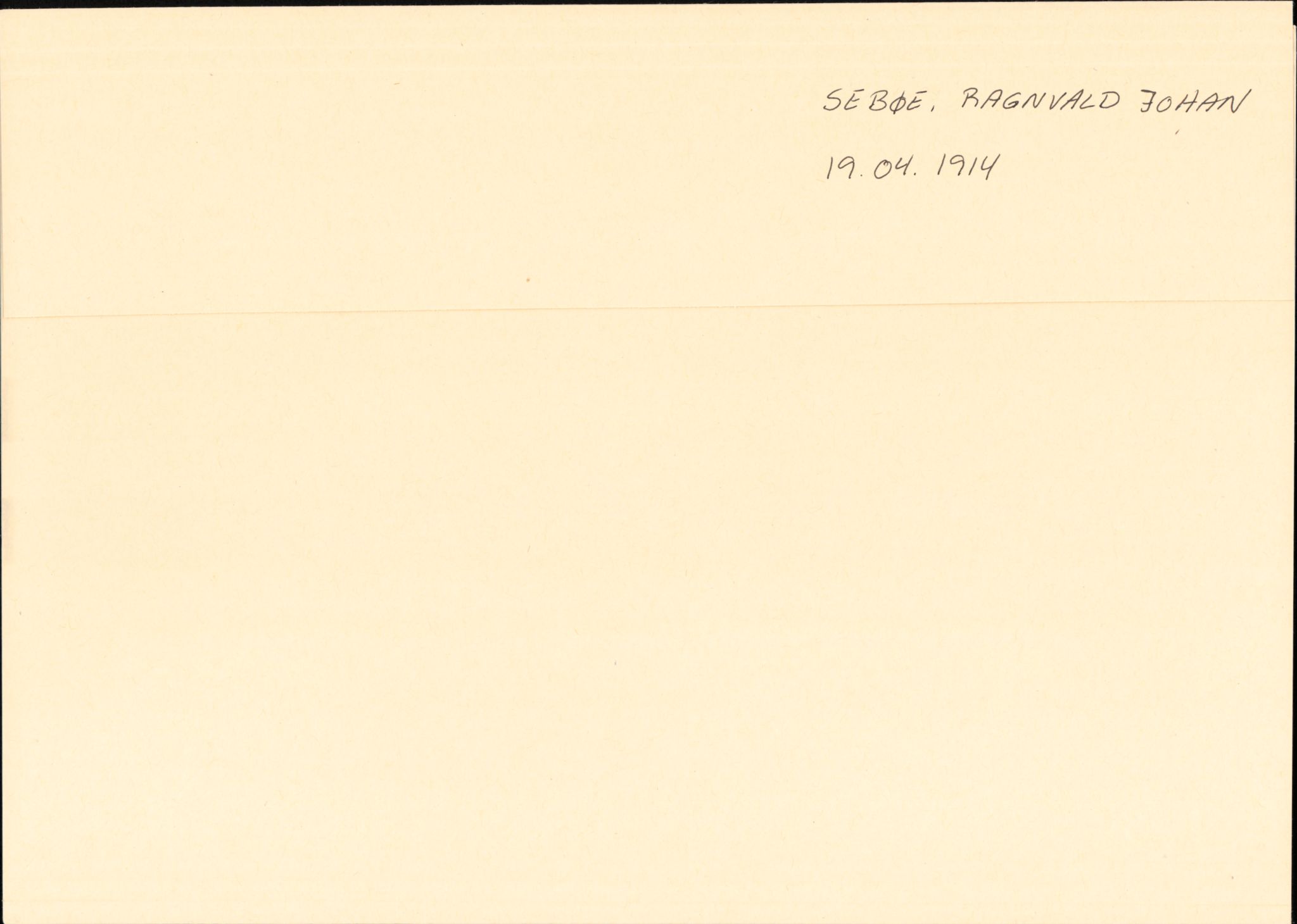 Forsvaret, Forsvarets overkommando/Luftforsvarsstaben, RA/RAFA-4079/P/Pa/L0038: Personellpapirer, 1914, p. 139