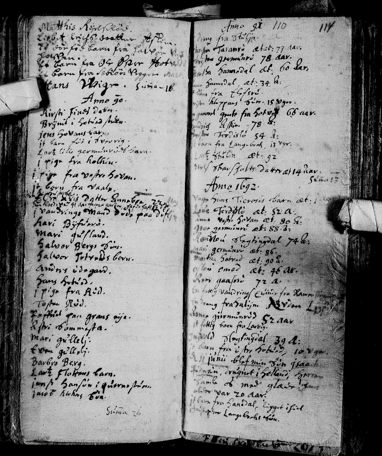 Andebu kirkebøker, SAKO/A-336/F/Fa/L0001: Parish register (official) no. 1 /1, 1623-1738, p. 114