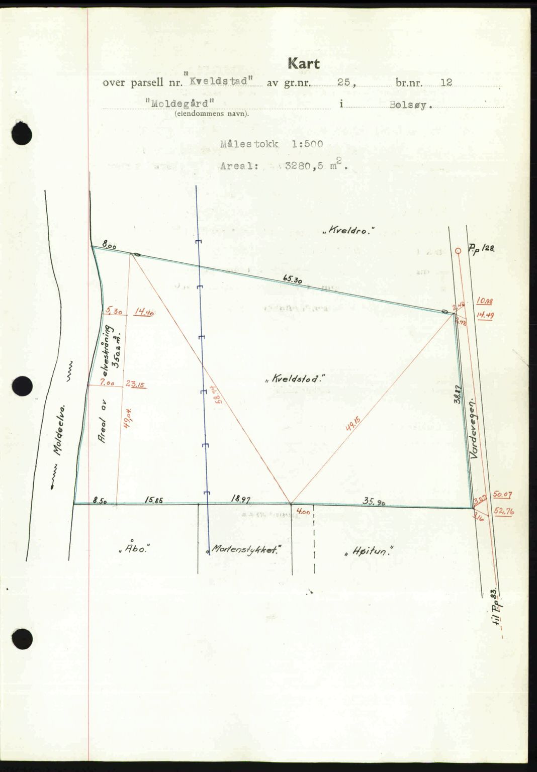 Romsdal sorenskriveri, AV/SAT-A-4149/1/2/2C: Mortgage book no. A21, 1946-1946, Diary no: : 2147/1946