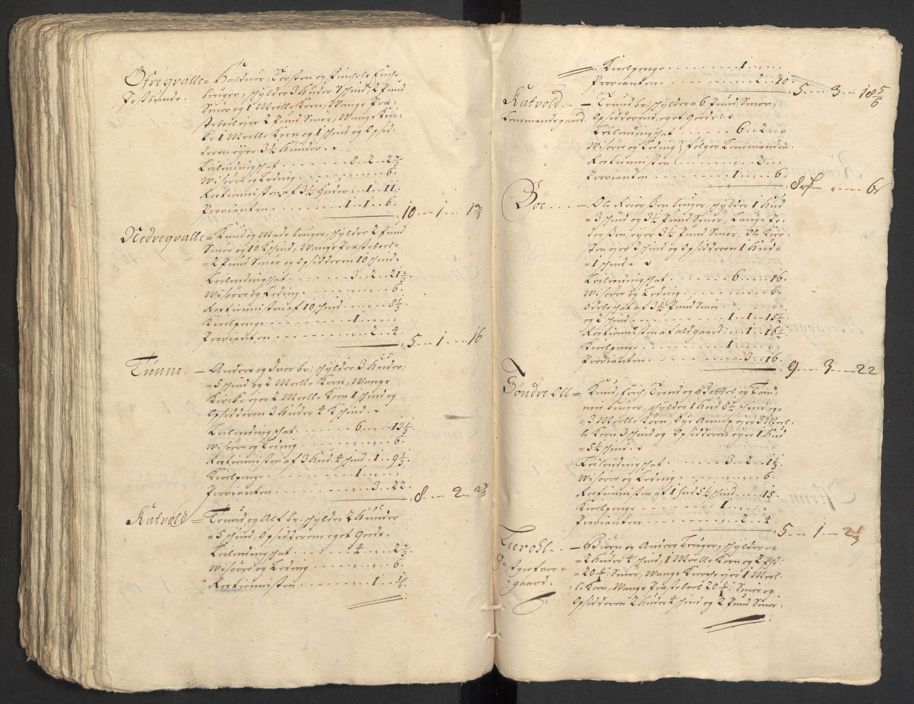 Rentekammeret inntil 1814, Reviderte regnskaper, Fogderegnskap, AV/RA-EA-4092/R18/L1306: Fogderegnskap Hadeland, Toten og Valdres, 1709, p. 271