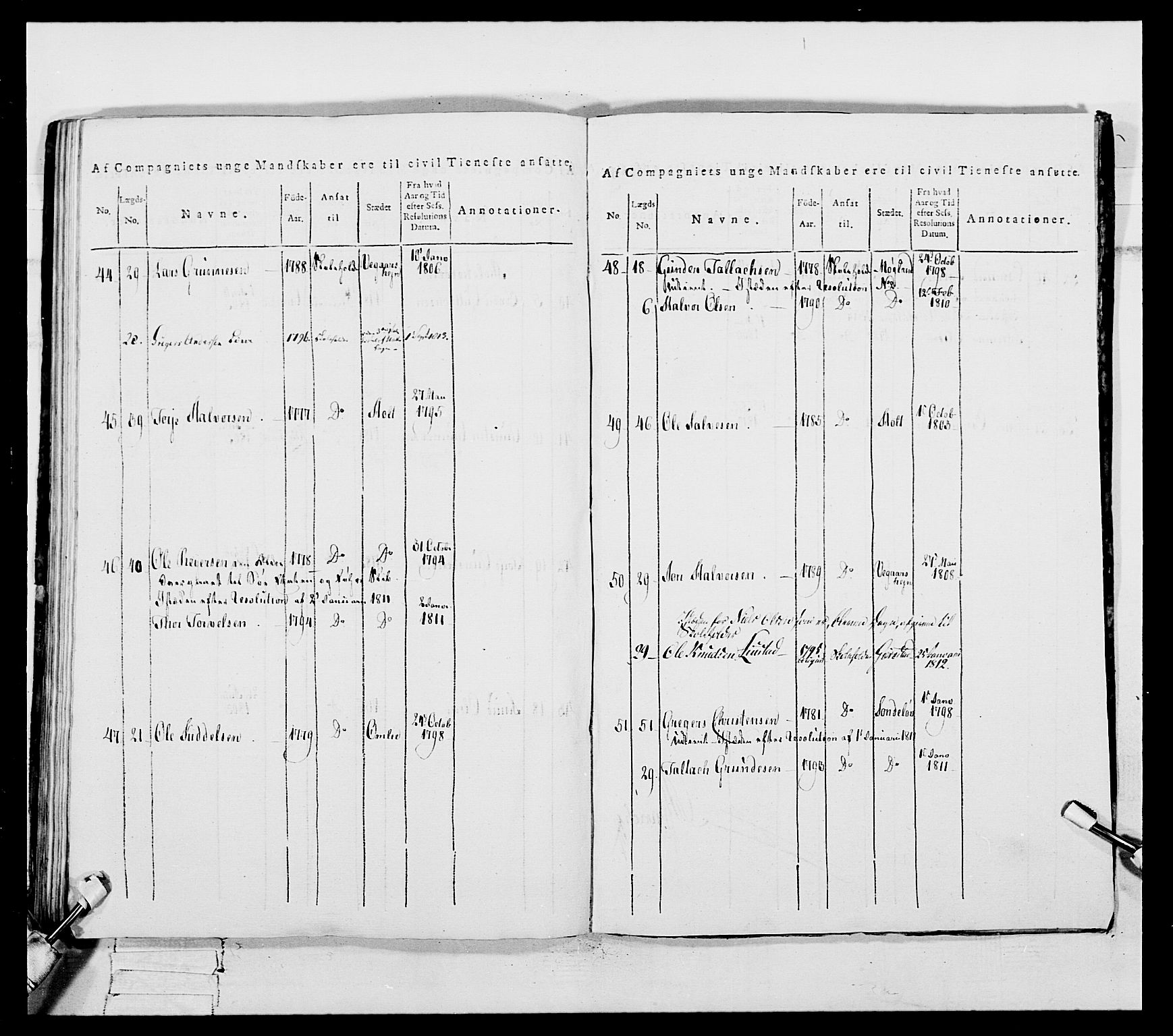 Generalitets- og kommissariatskollegiet, Det kongelige norske kommissariatskollegium, AV/RA-EA-5420/E/Eh/L0112: Vesterlenske nasjonale infanteriregiment, 1812, p. 523