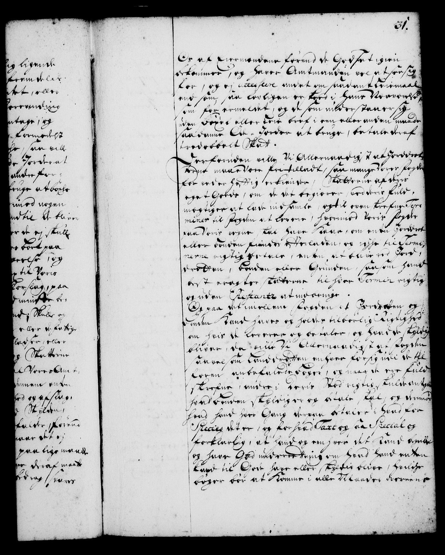 Rentekammeret, Kammerkanselliet, RA/EA-3111/G/Gg/Gga/L0001: Norsk ekspedisjonsprotokoll med register (merket RK 53.1), 1720-1723, p. 31