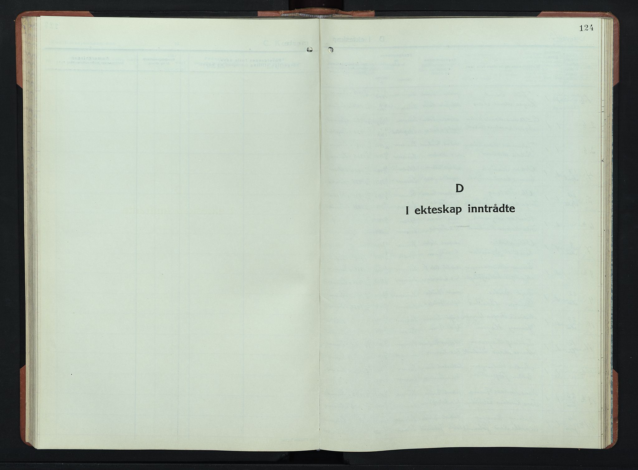 Lunner prestekontor, AV/SAH-PREST-118/H/Ha/Hab/L0004: Parish register (copy) no. 4, 1943-1952, p. 124