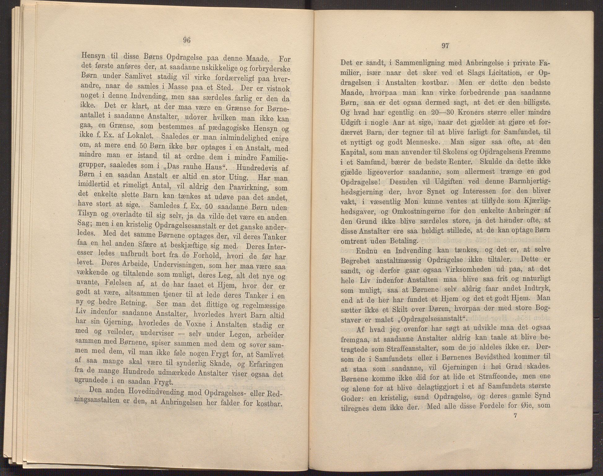 Toftes gave, OBA/A-20200/X/Xa, 1866-1948, p. 133